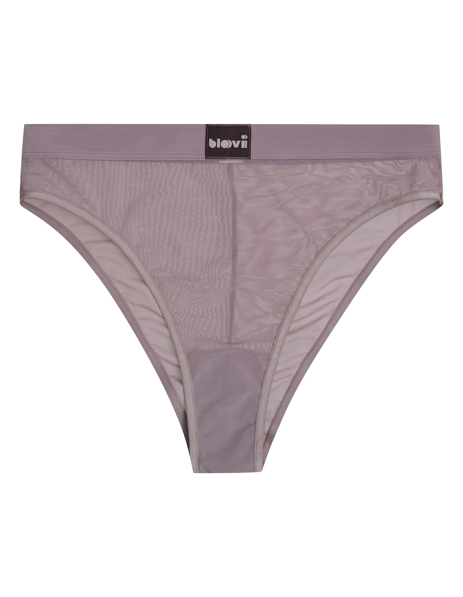 High-waisted panties Bloovii Oui brown 4