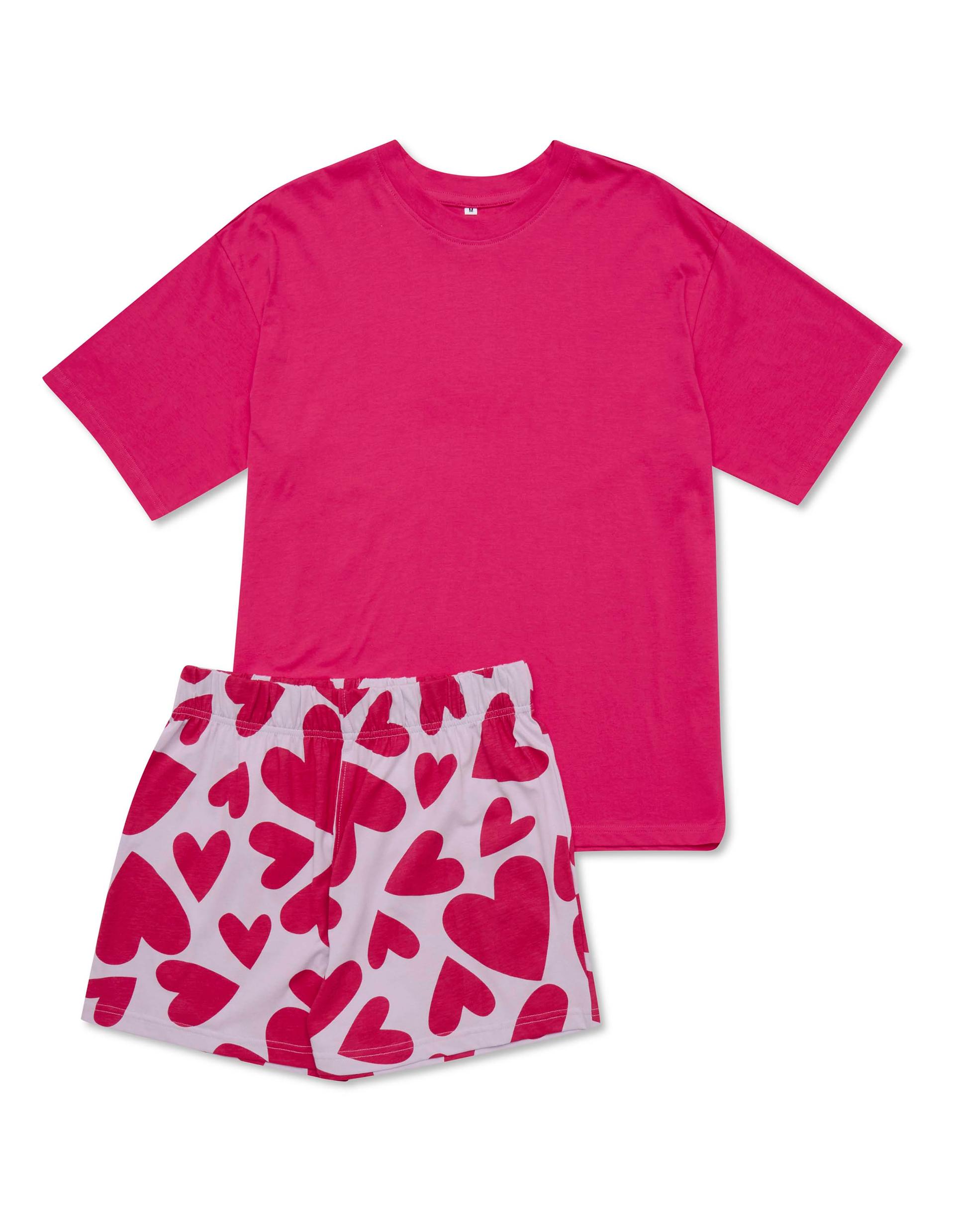 Pyjamas Bloovii Jeffie pink 7