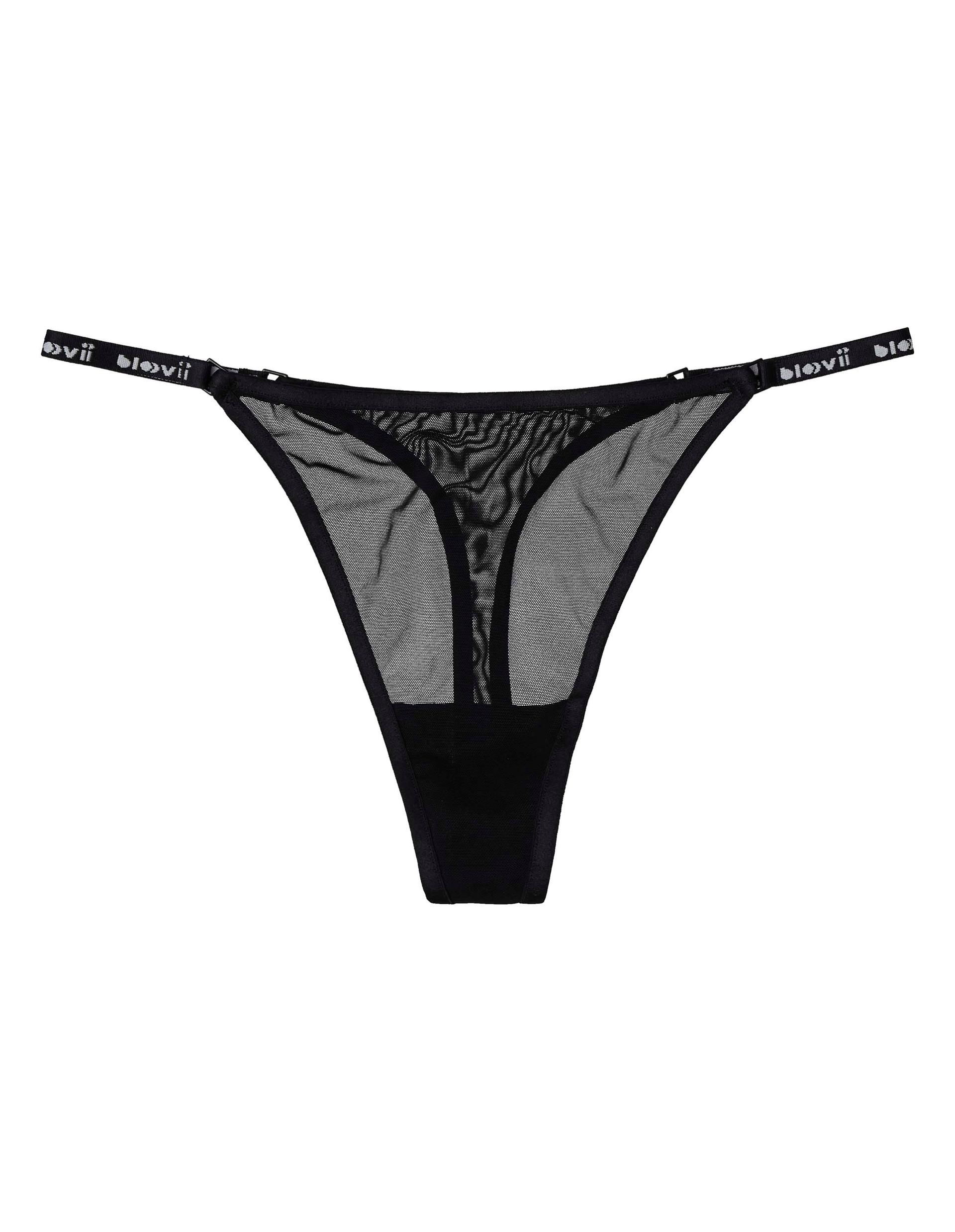 Thongs Bloovii Oui Black 4