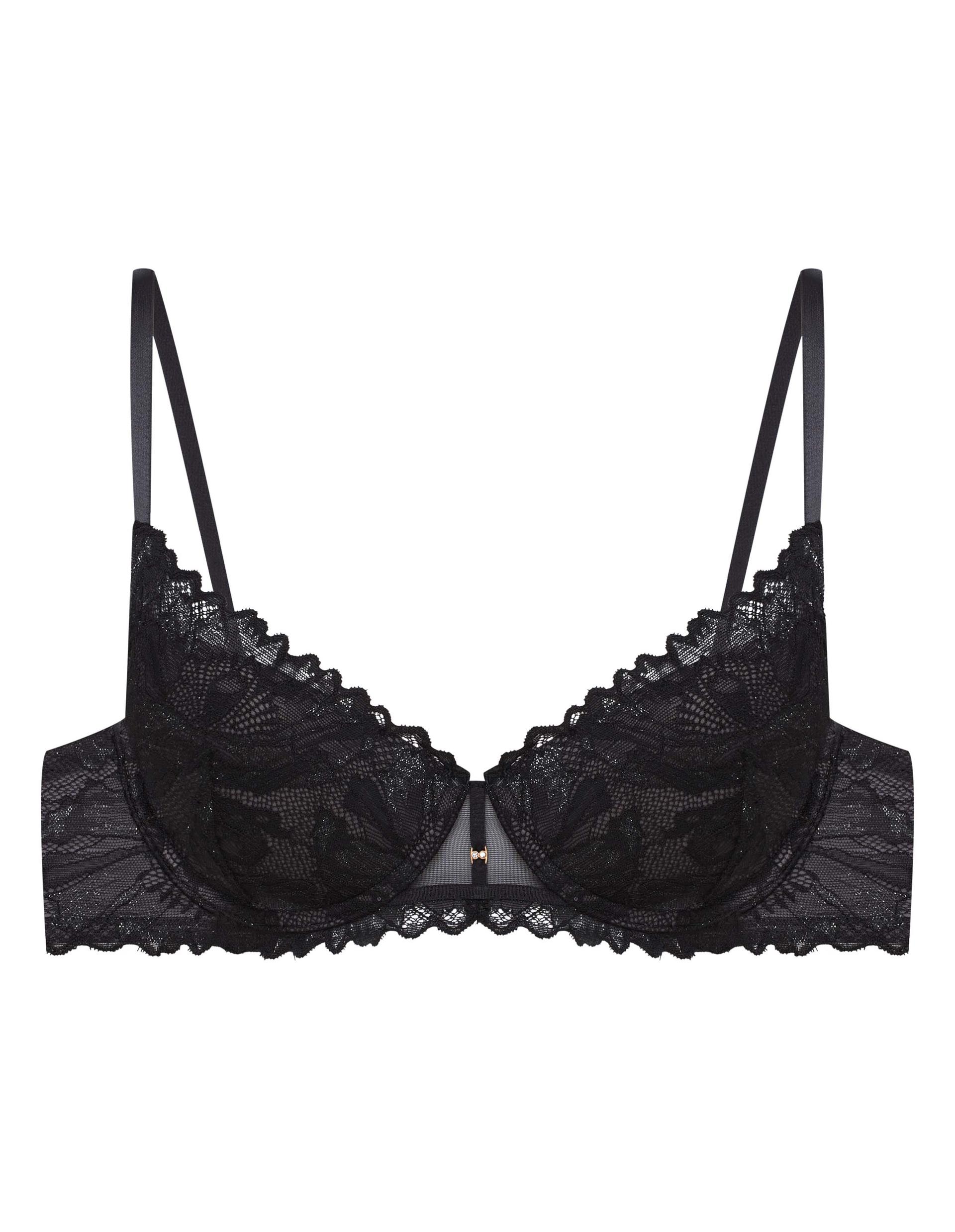 Push-up bra Idylla Black 4