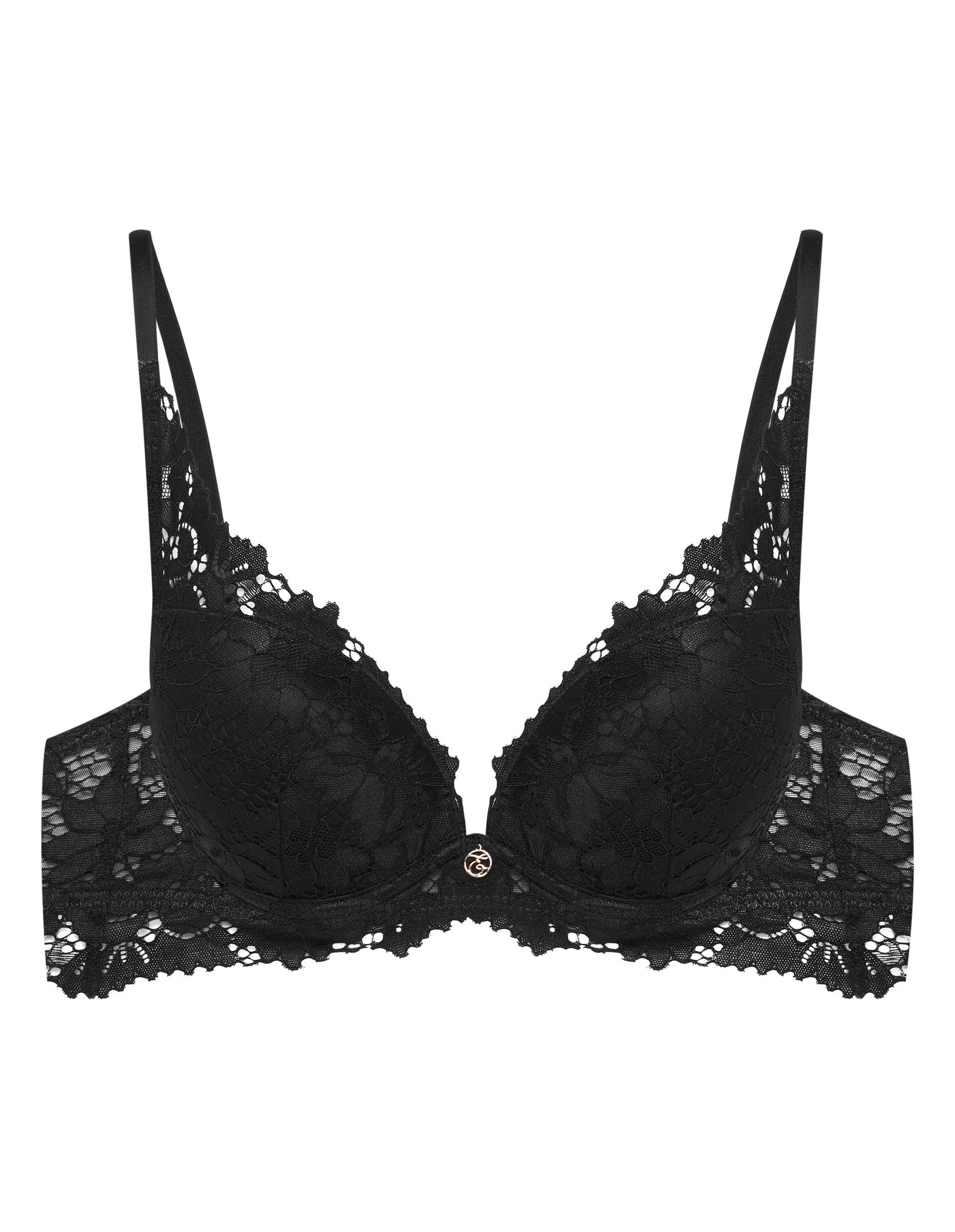 Push-up bra Lollipop Black 5
