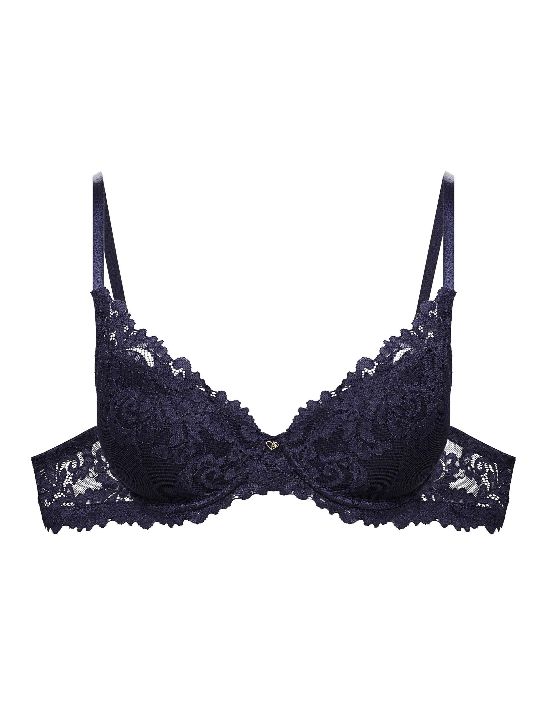 Push-up bra Lynn navy 5