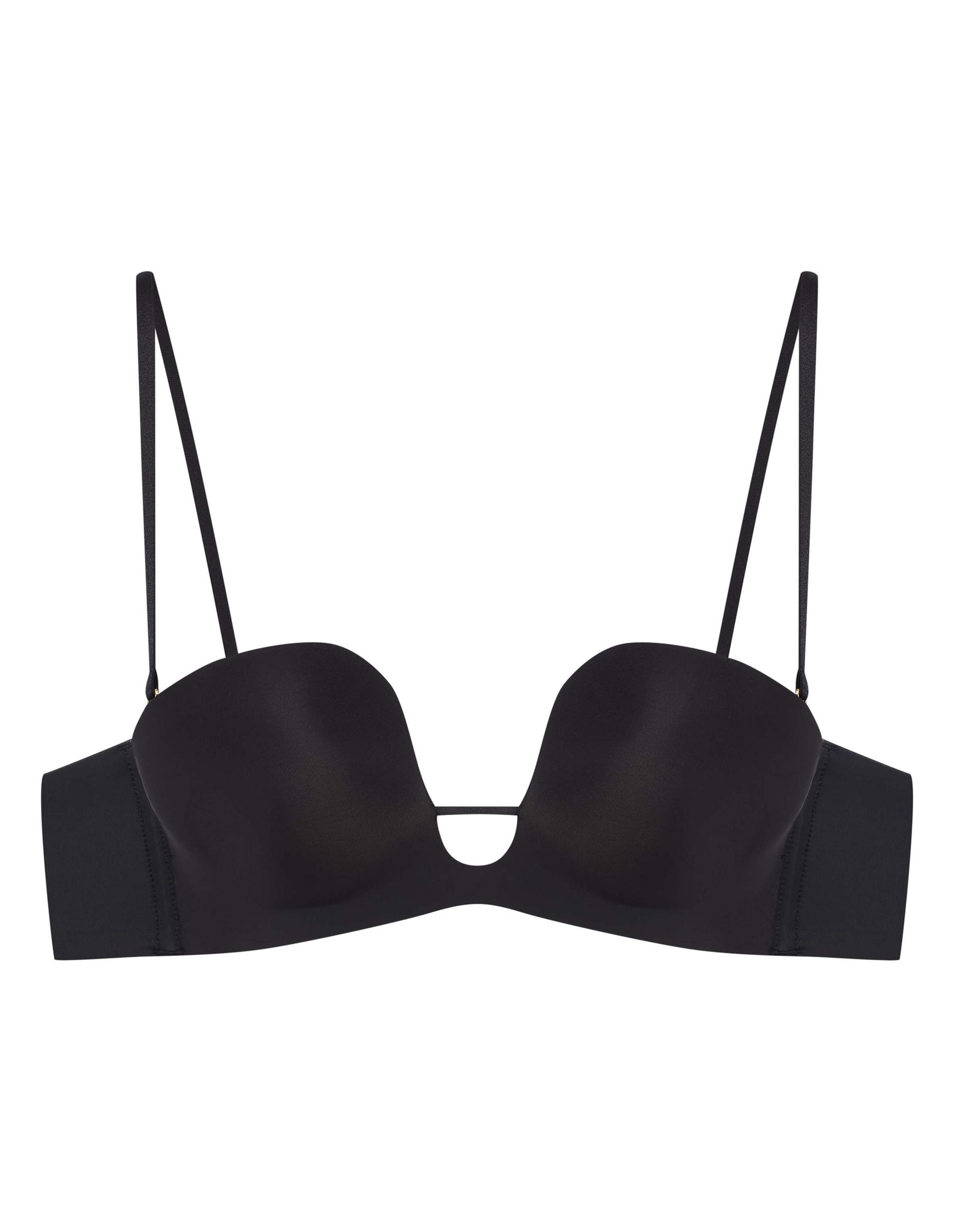 Biustonosz push-up Novelty czarny 8