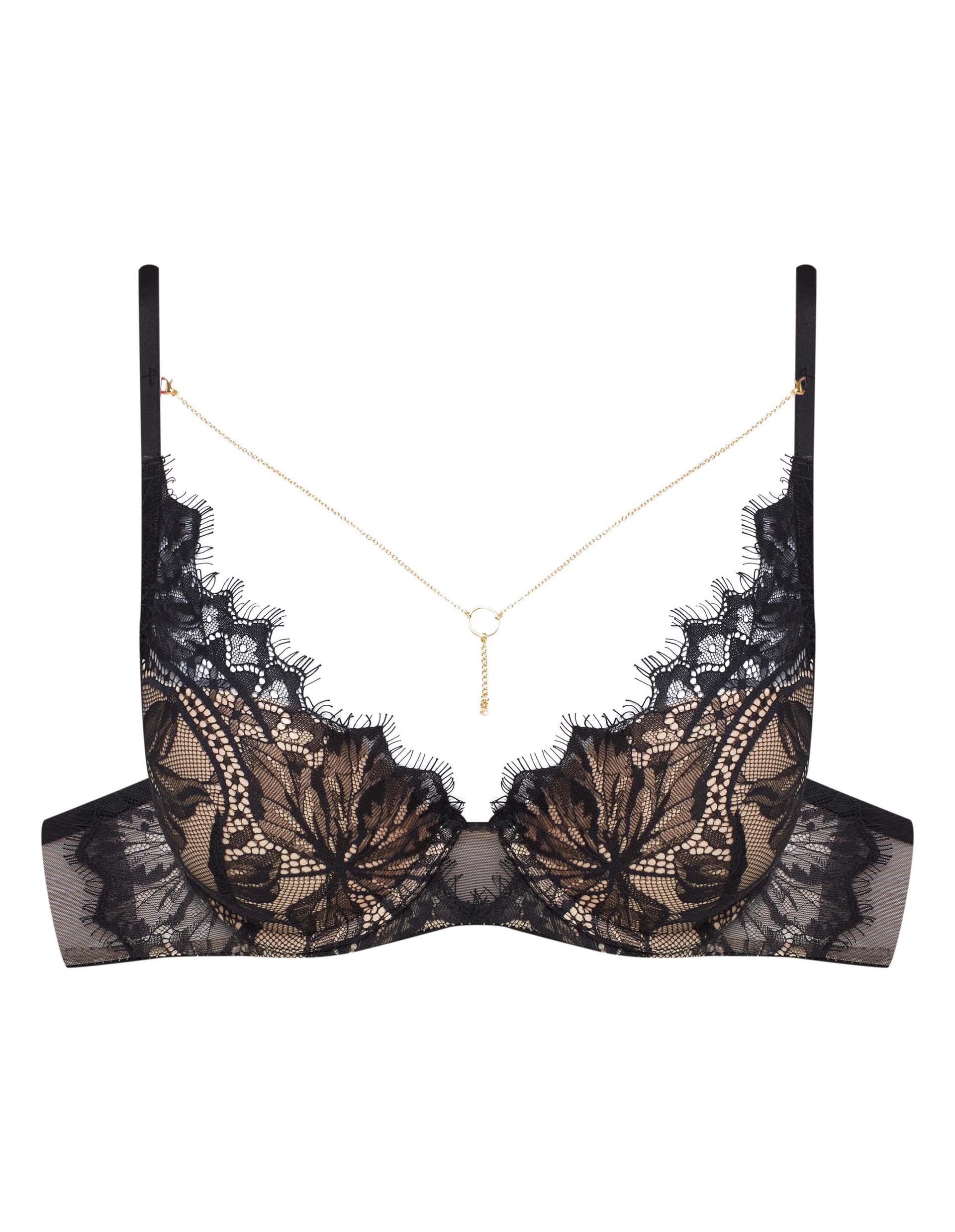 Push-up bra Oksana Black 5