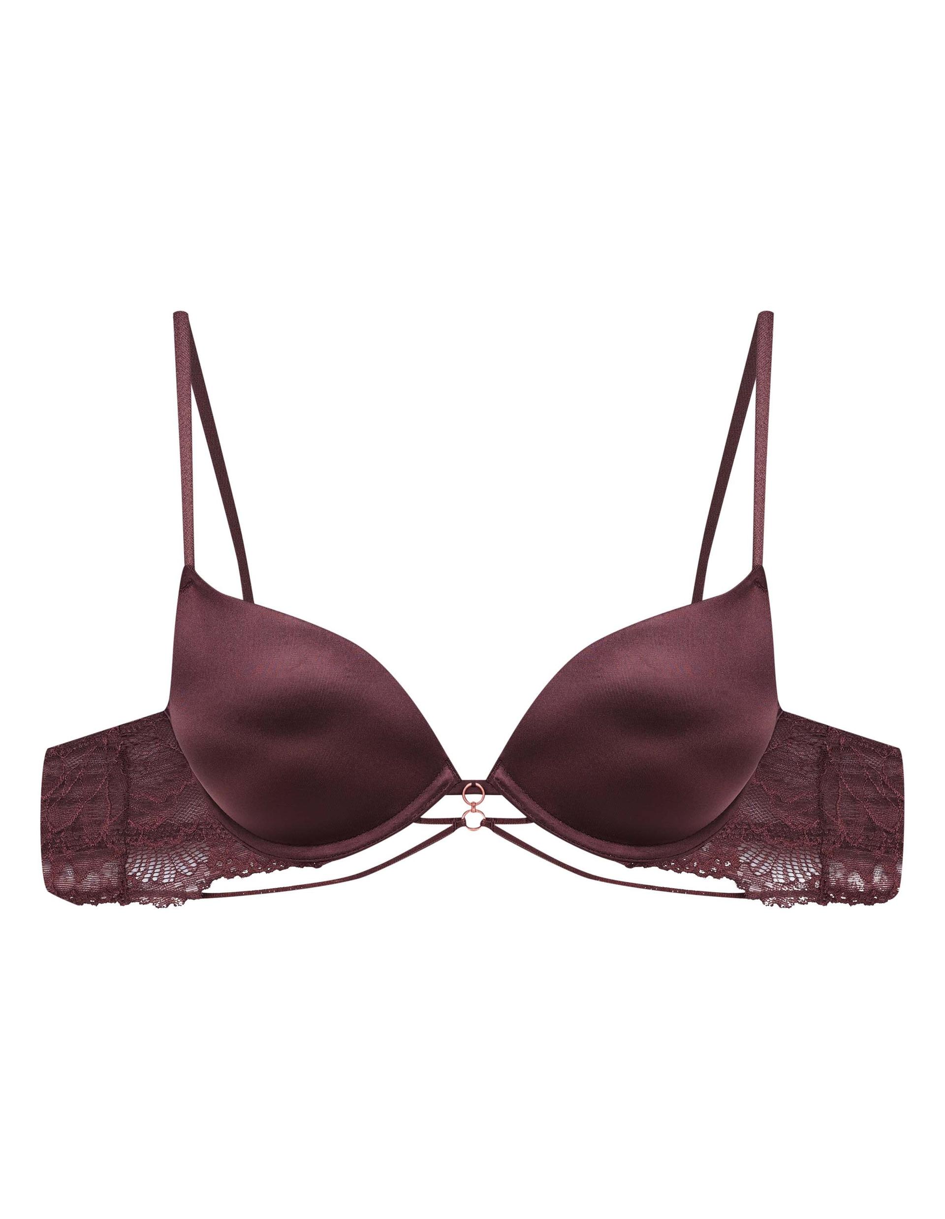 Push-up bra Olive brown 6