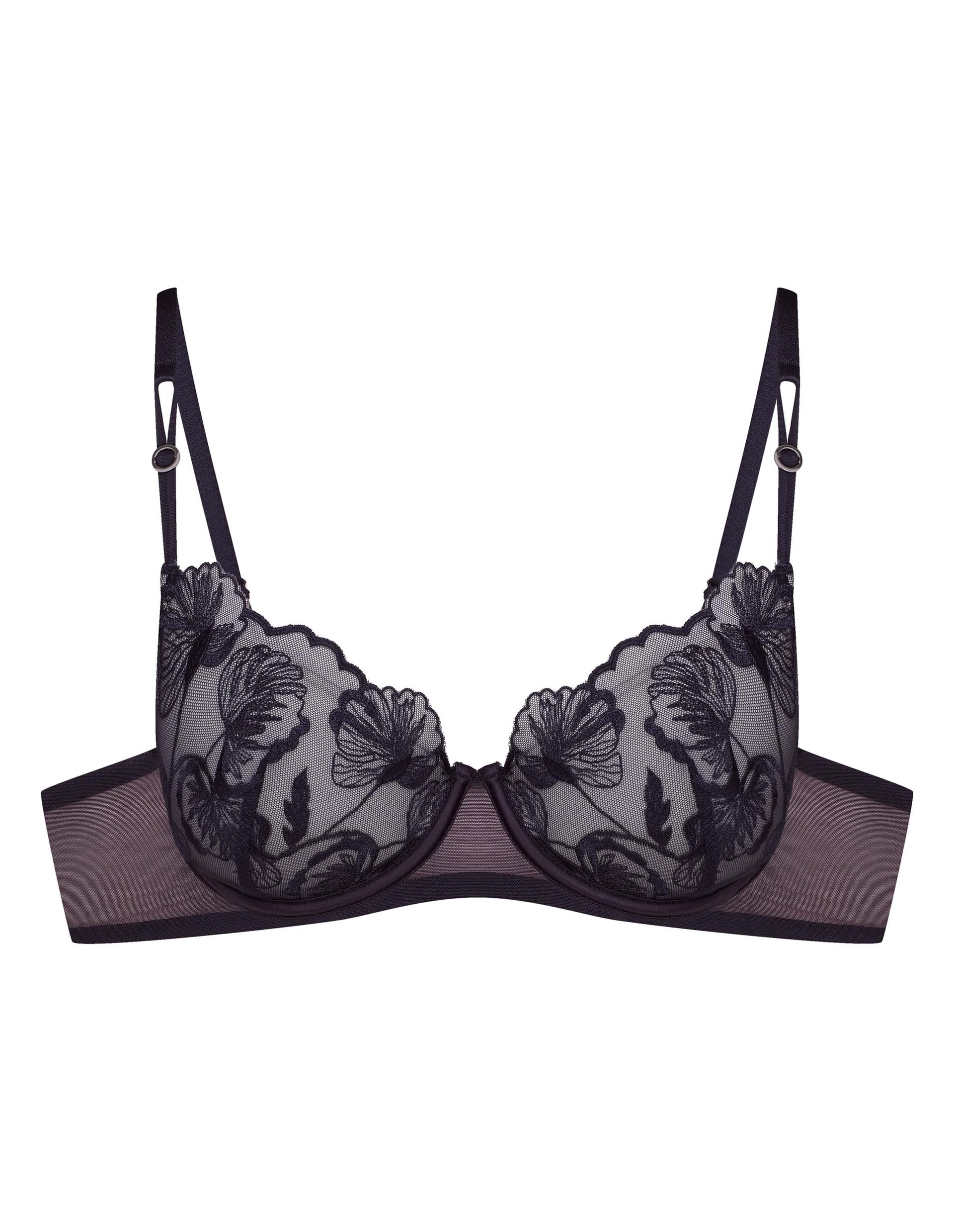 Push-up bra Ophelia navy 5