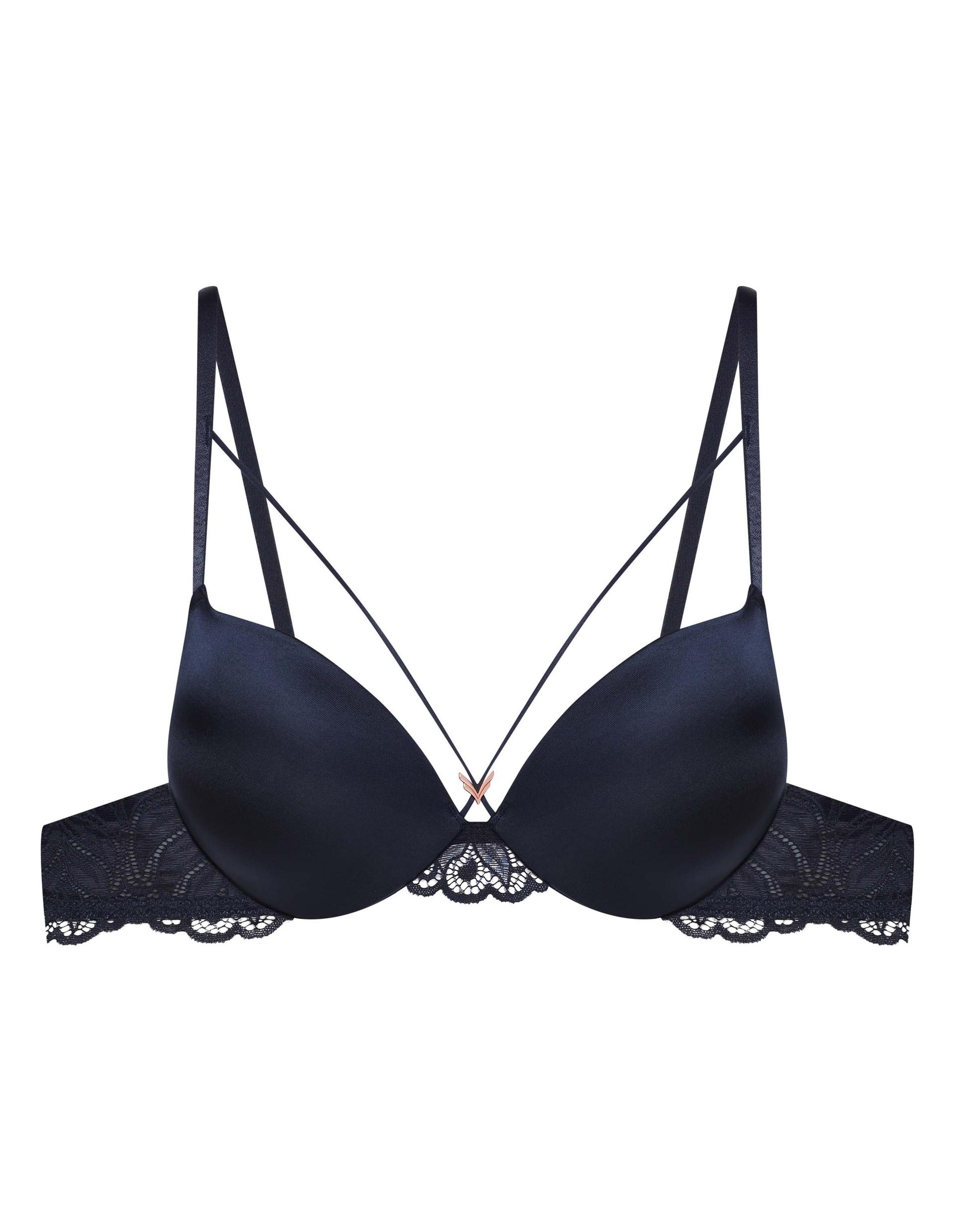 Super push-up bra Korin Grey 6