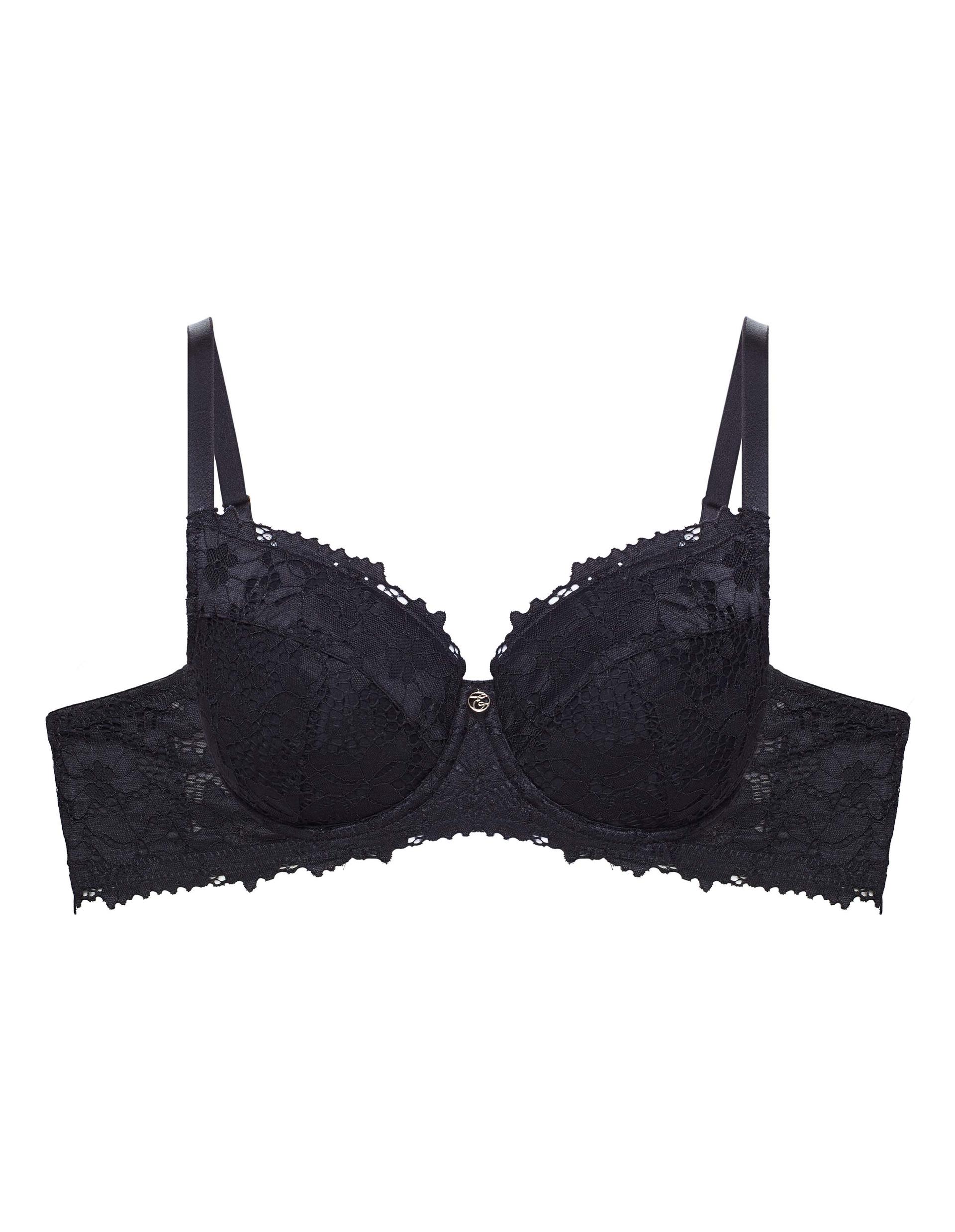 Padded bra Lollipop Black 5