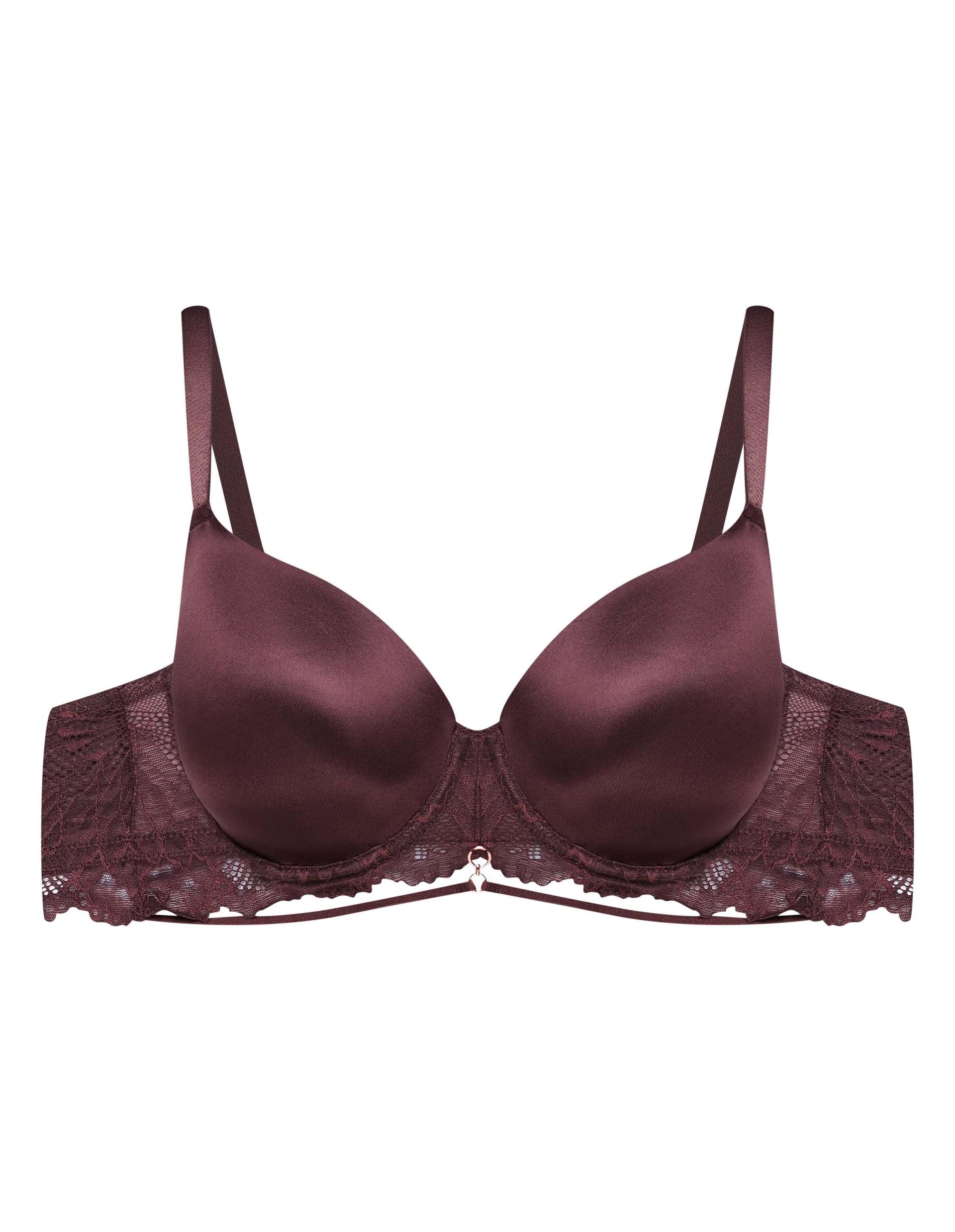 Padded bra Olive brown 5