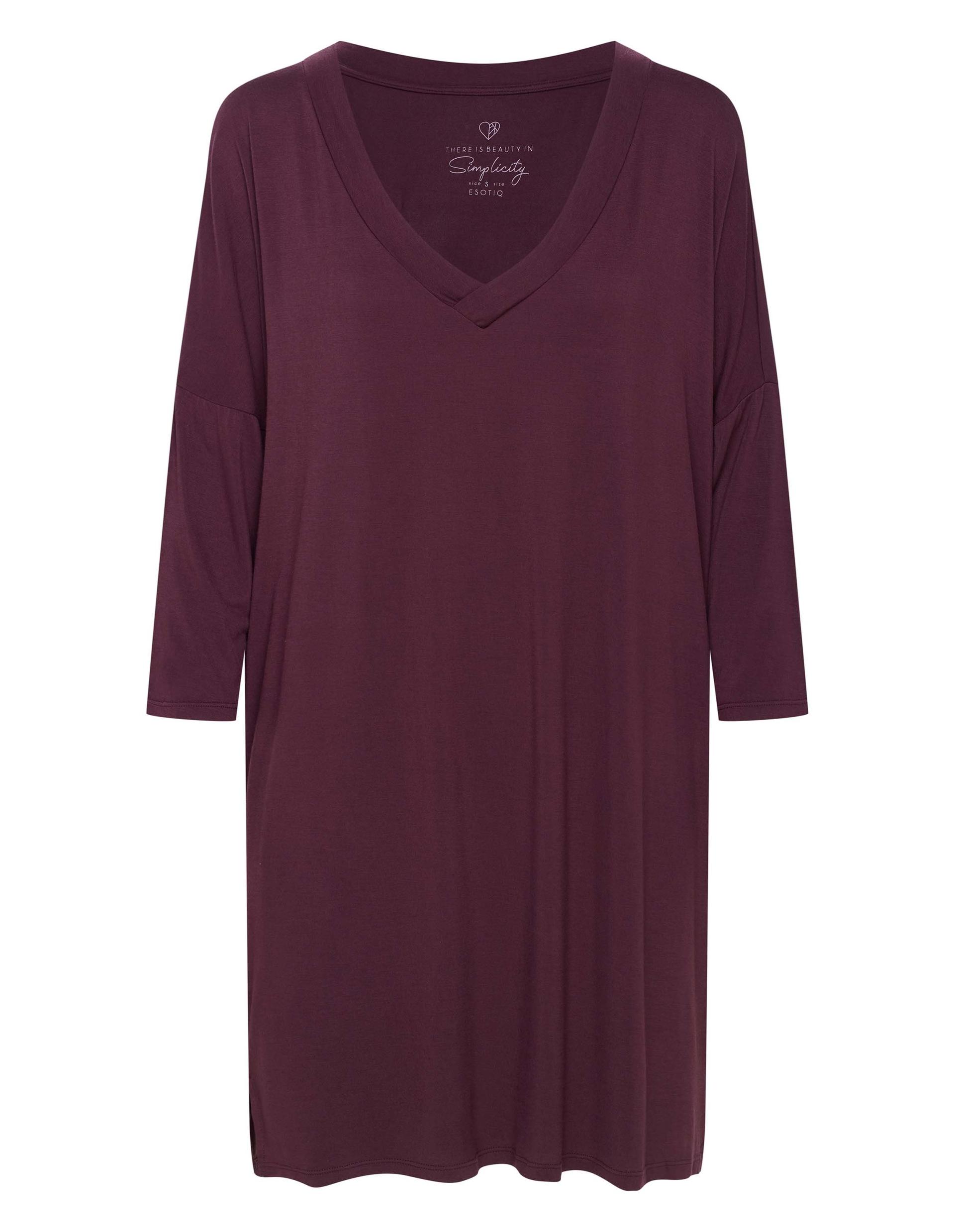 Nightgown Jannet Violet 4