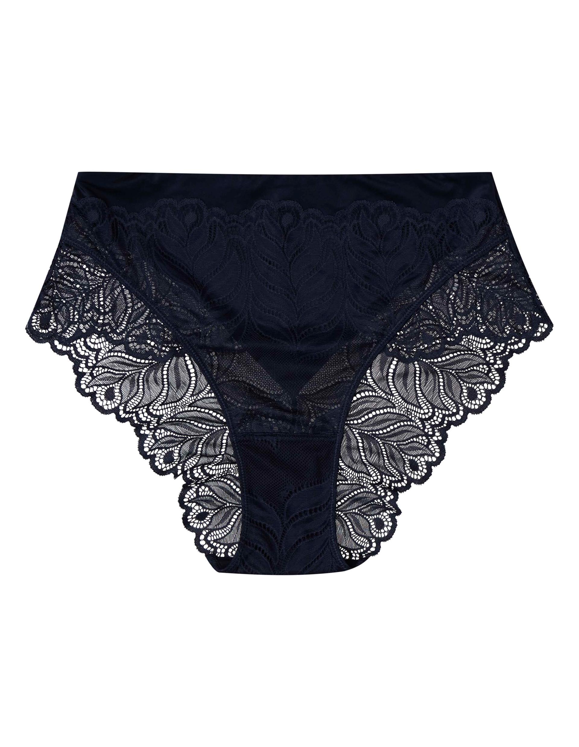 High-waisted panties Korin Grey 4