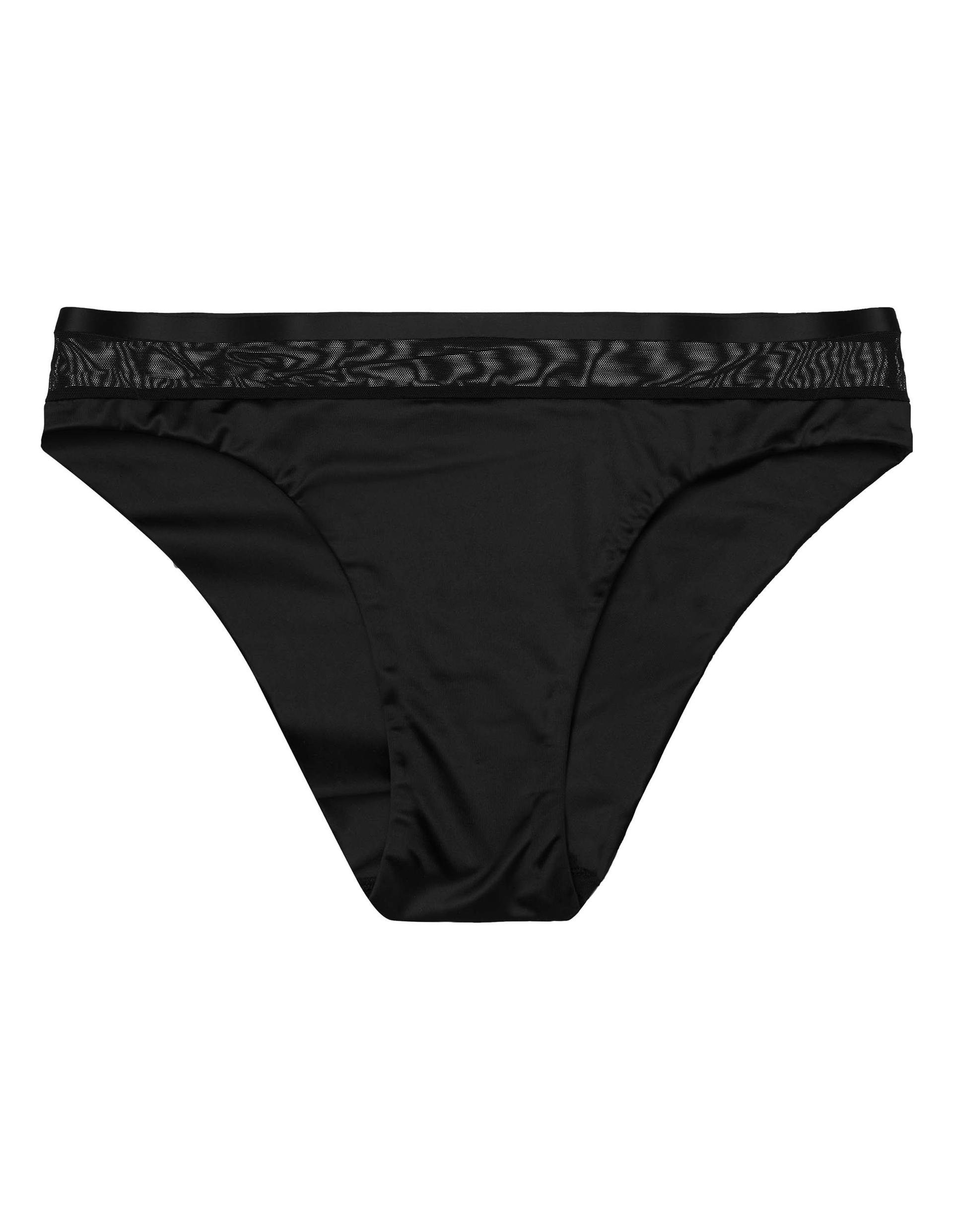 High-waisted panties Nubia Black 4