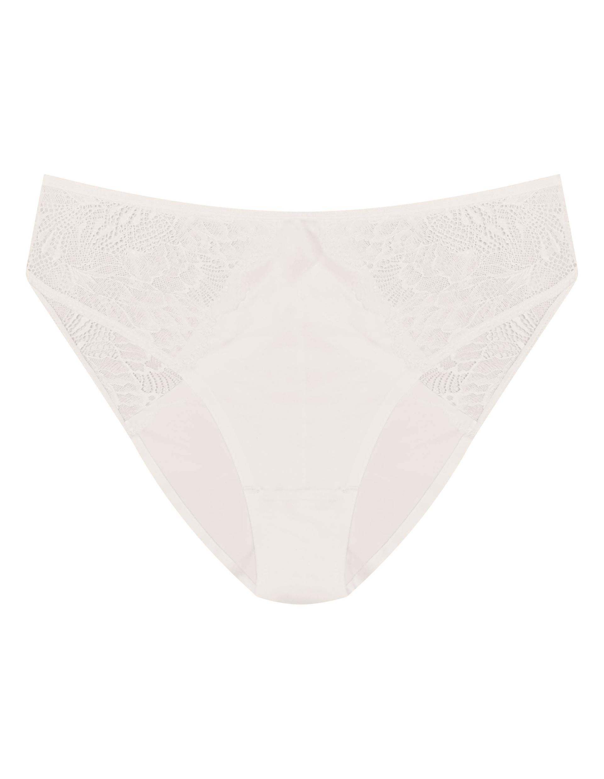 High-waisted panties Olive cream 4