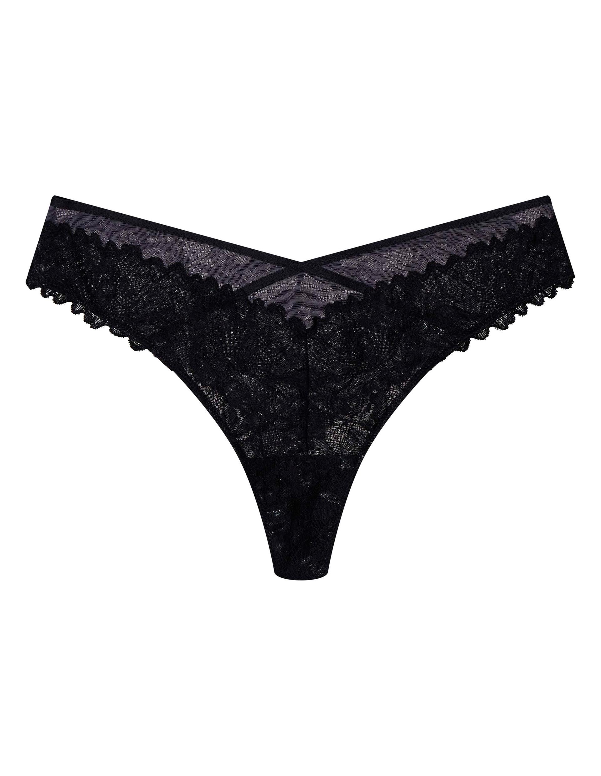 Thongs Idylla Black 4