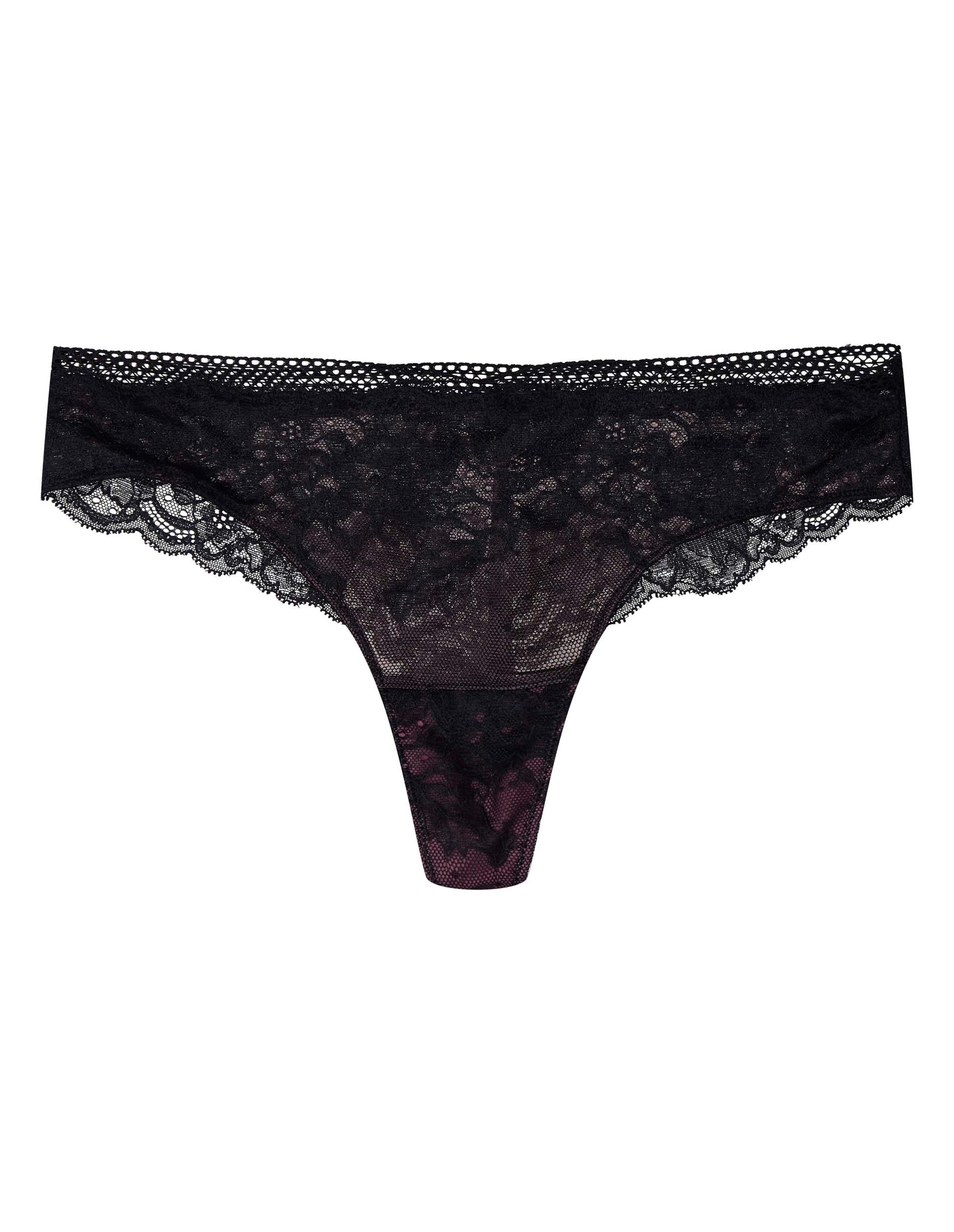 Thongs Intonation Black 5