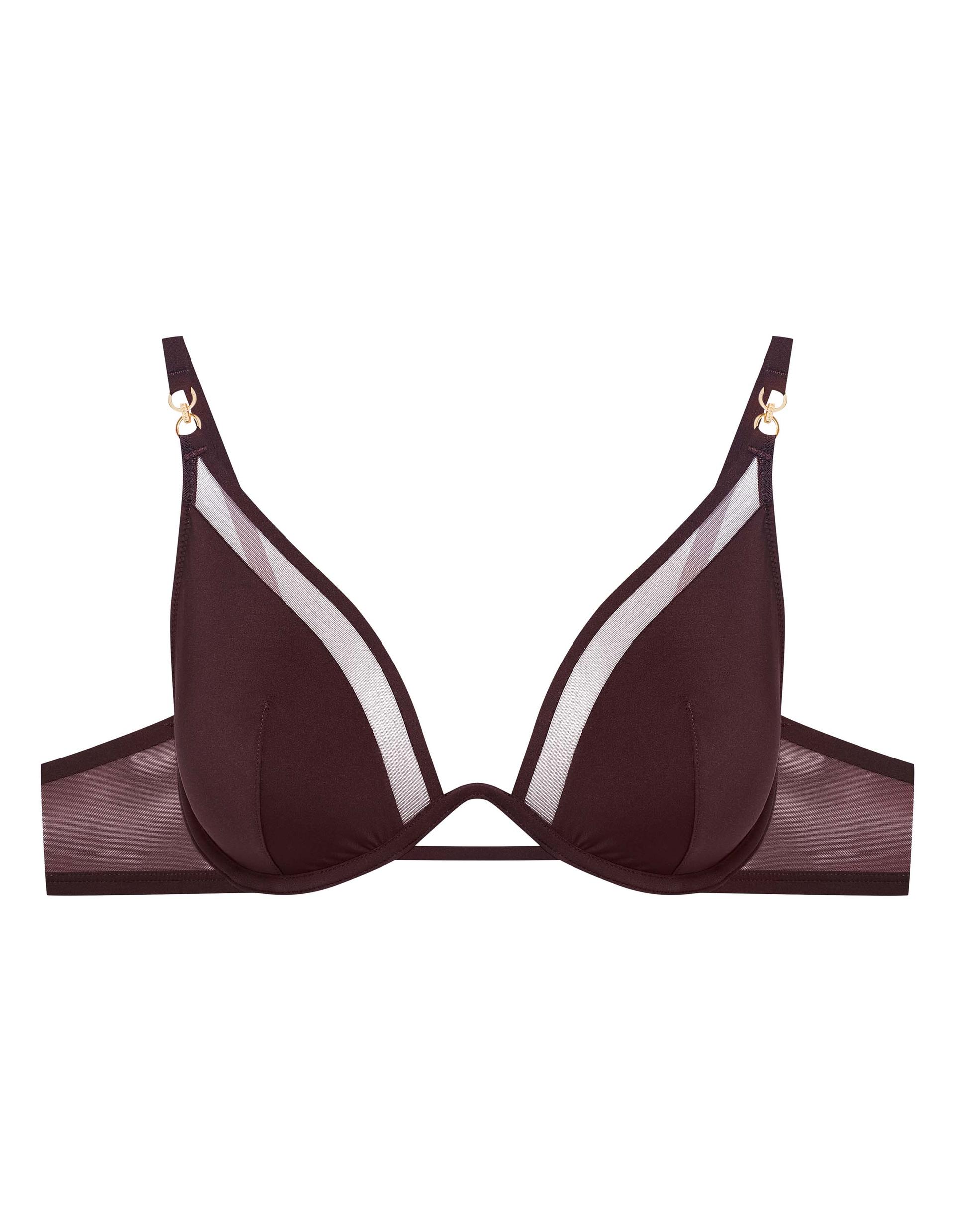 Soft bra Ova brown 4