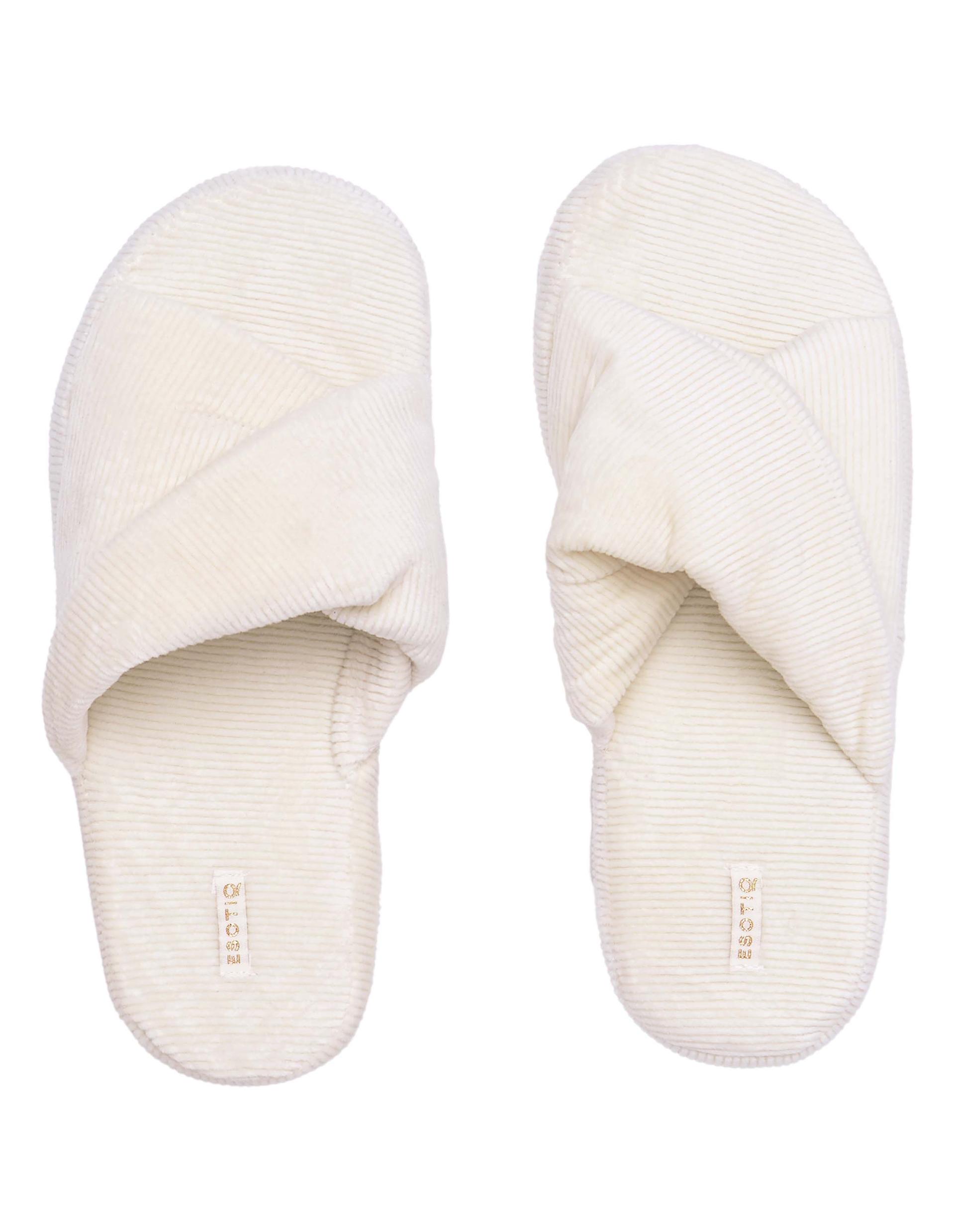 Slippers Jade cream 2