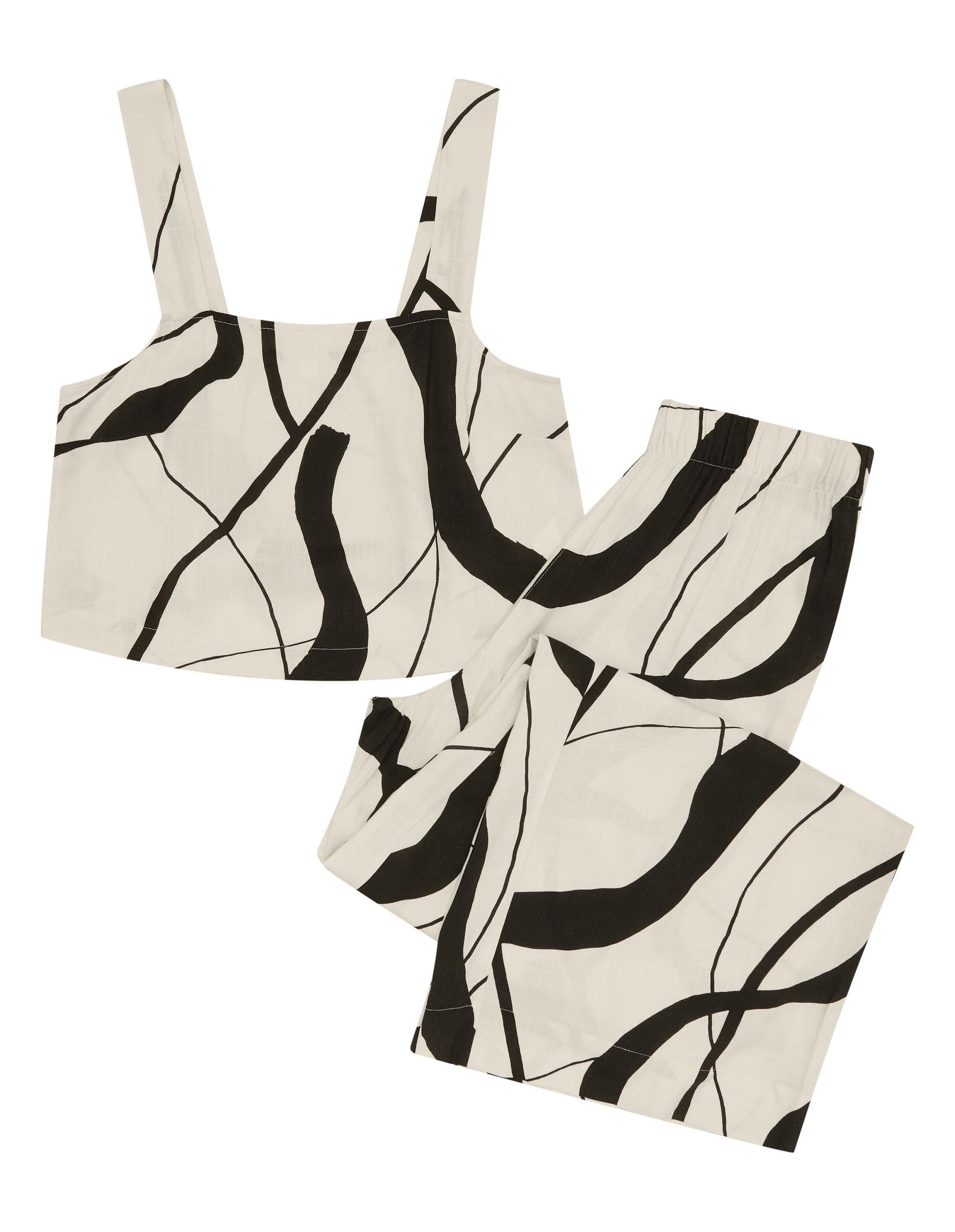 Pyjamas Joya Ecru 10