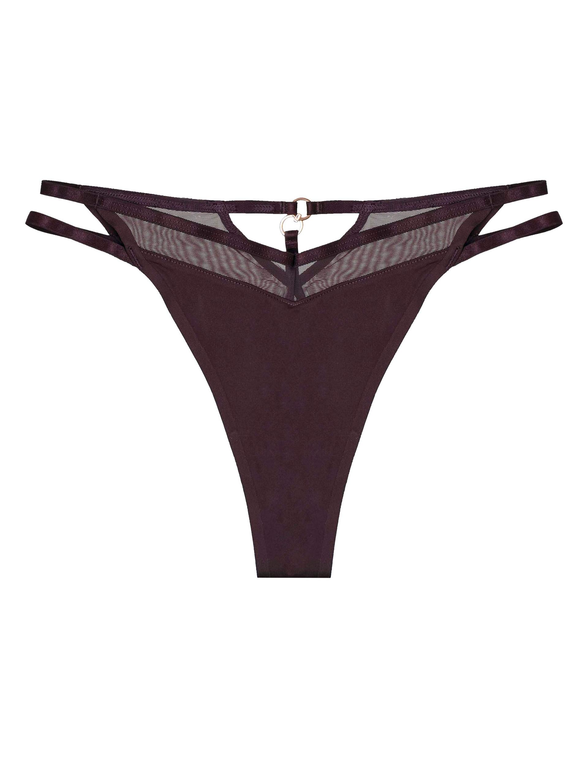 Thongs Ova brown 4