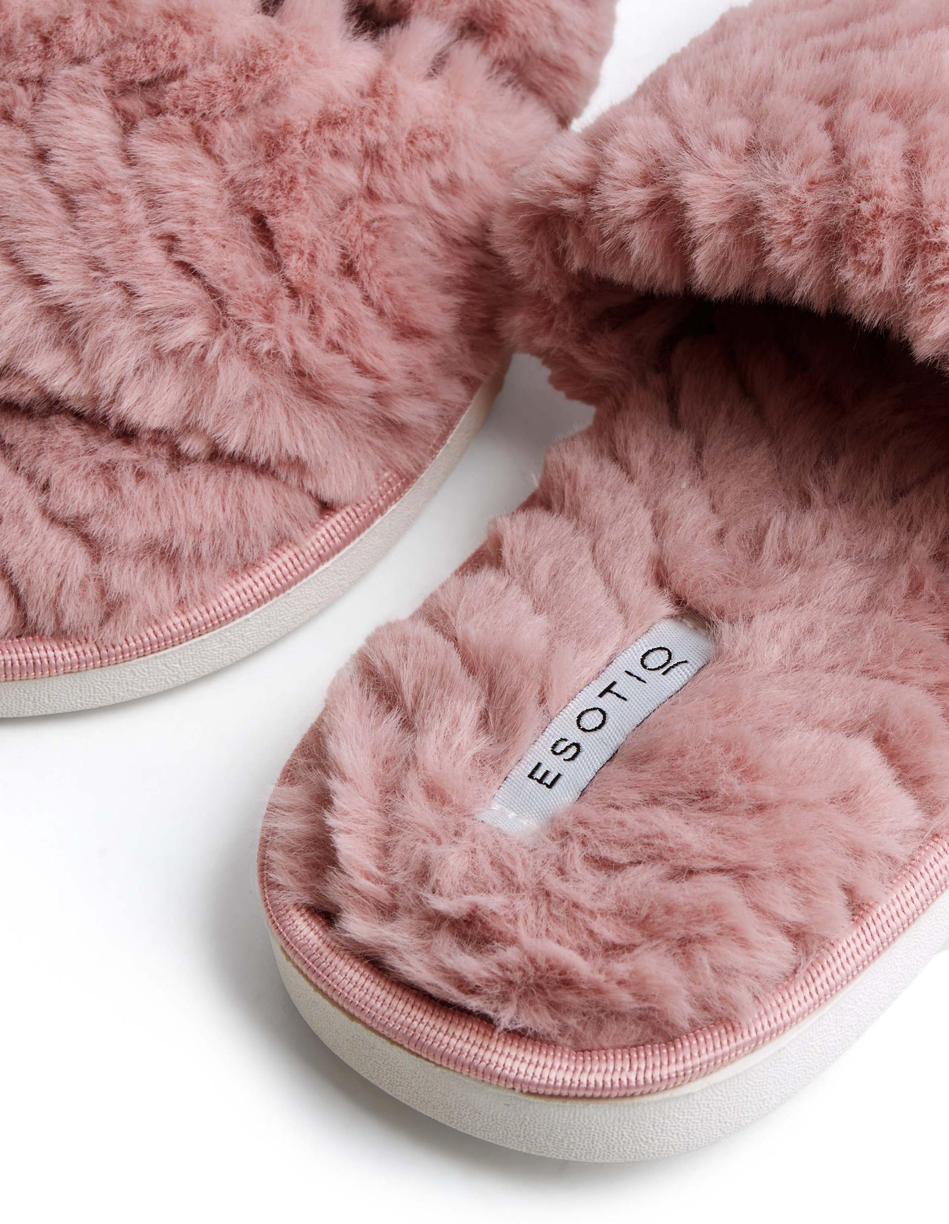 Slippers Jacie pink 2