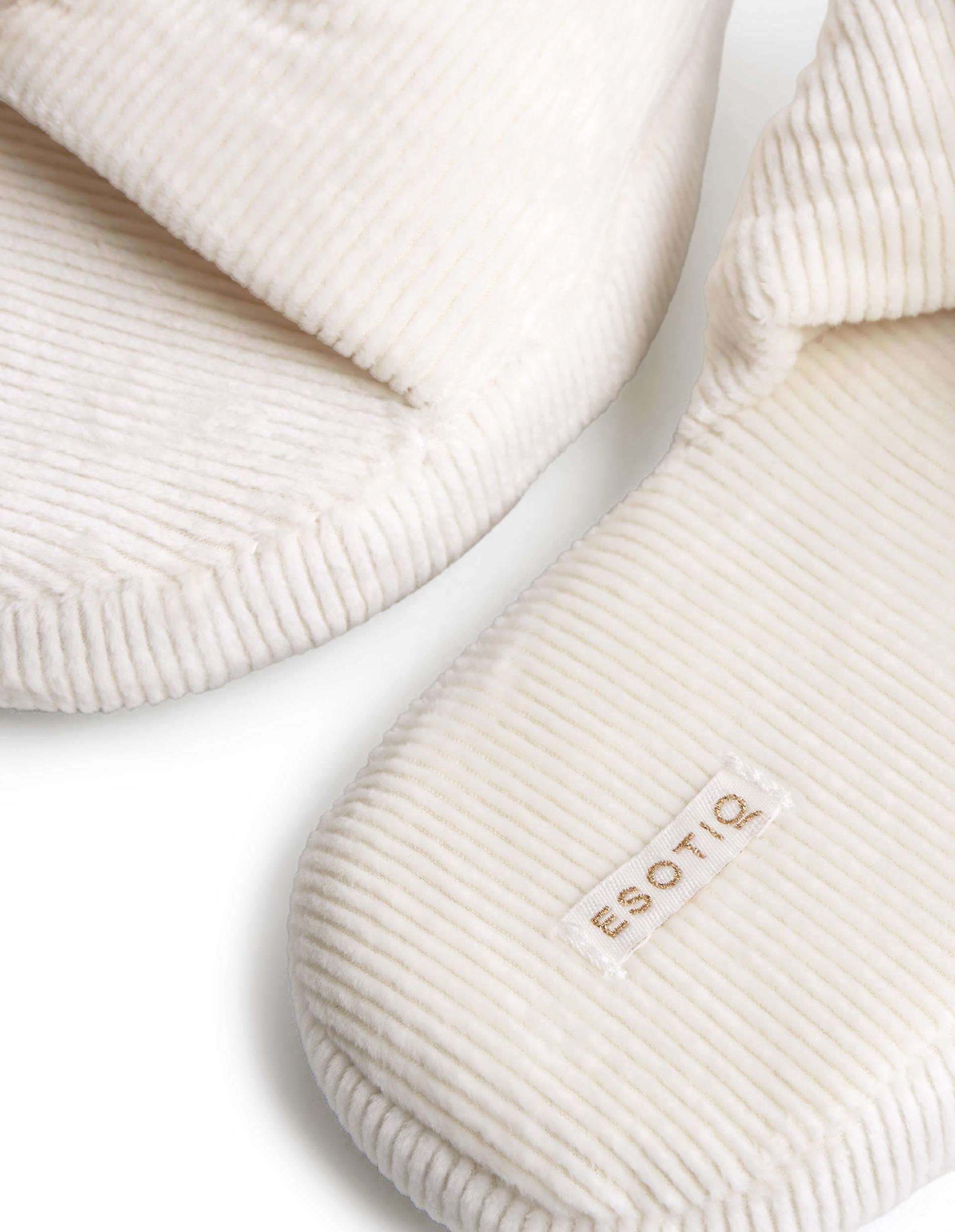 Slippers Jade cream 3