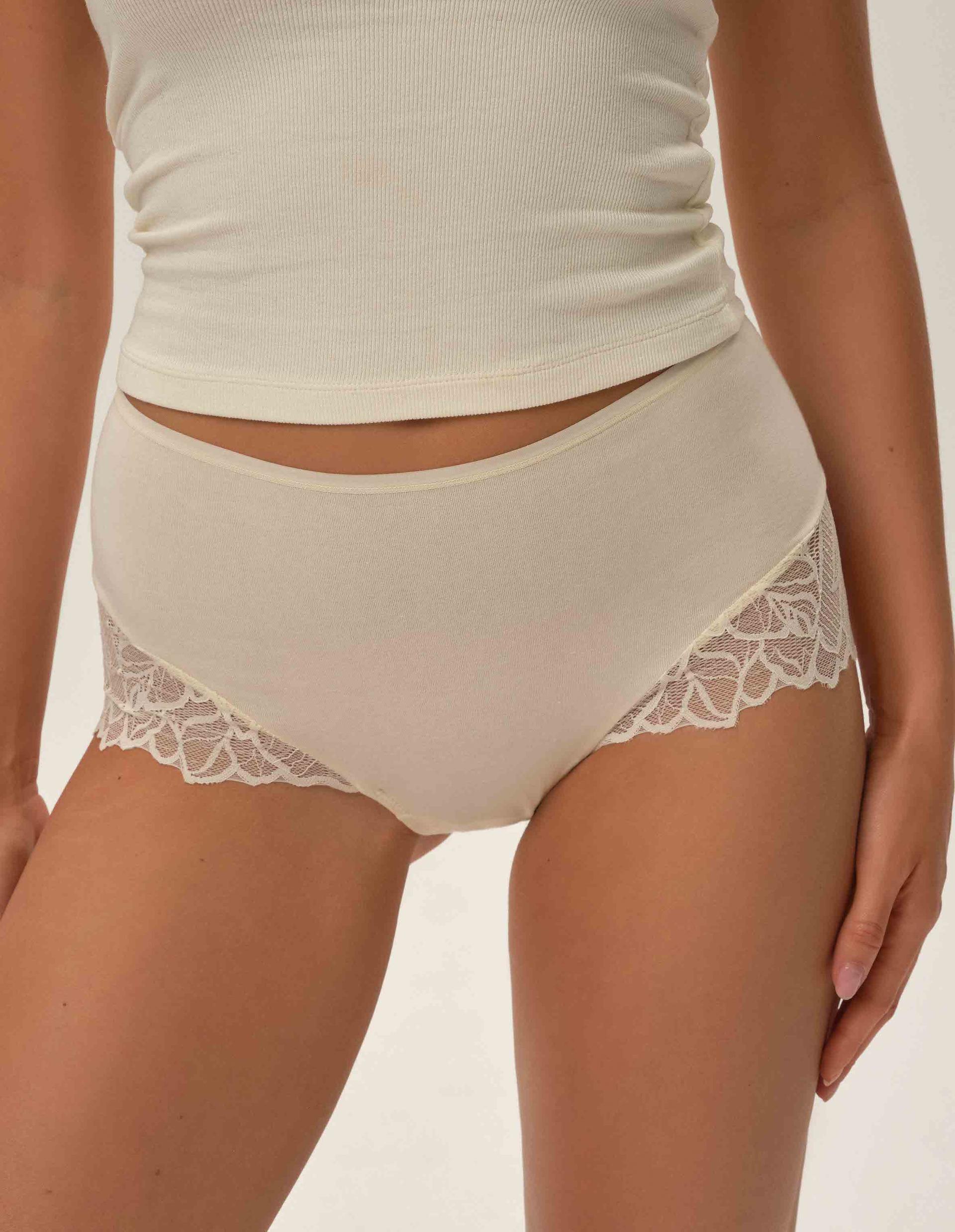 High-waisted panties Pinky Multi 3