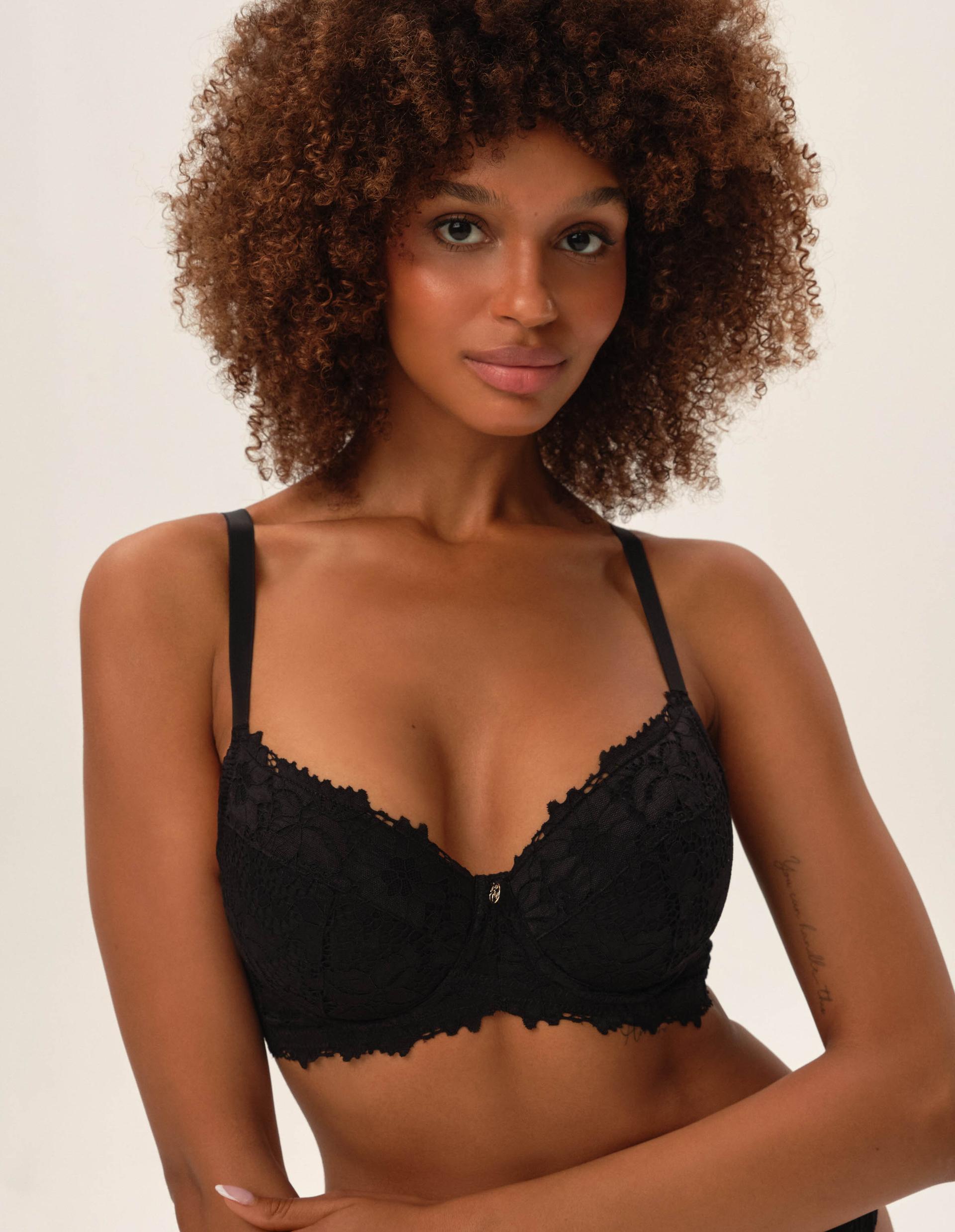 Padded bra Lollipop Black 2