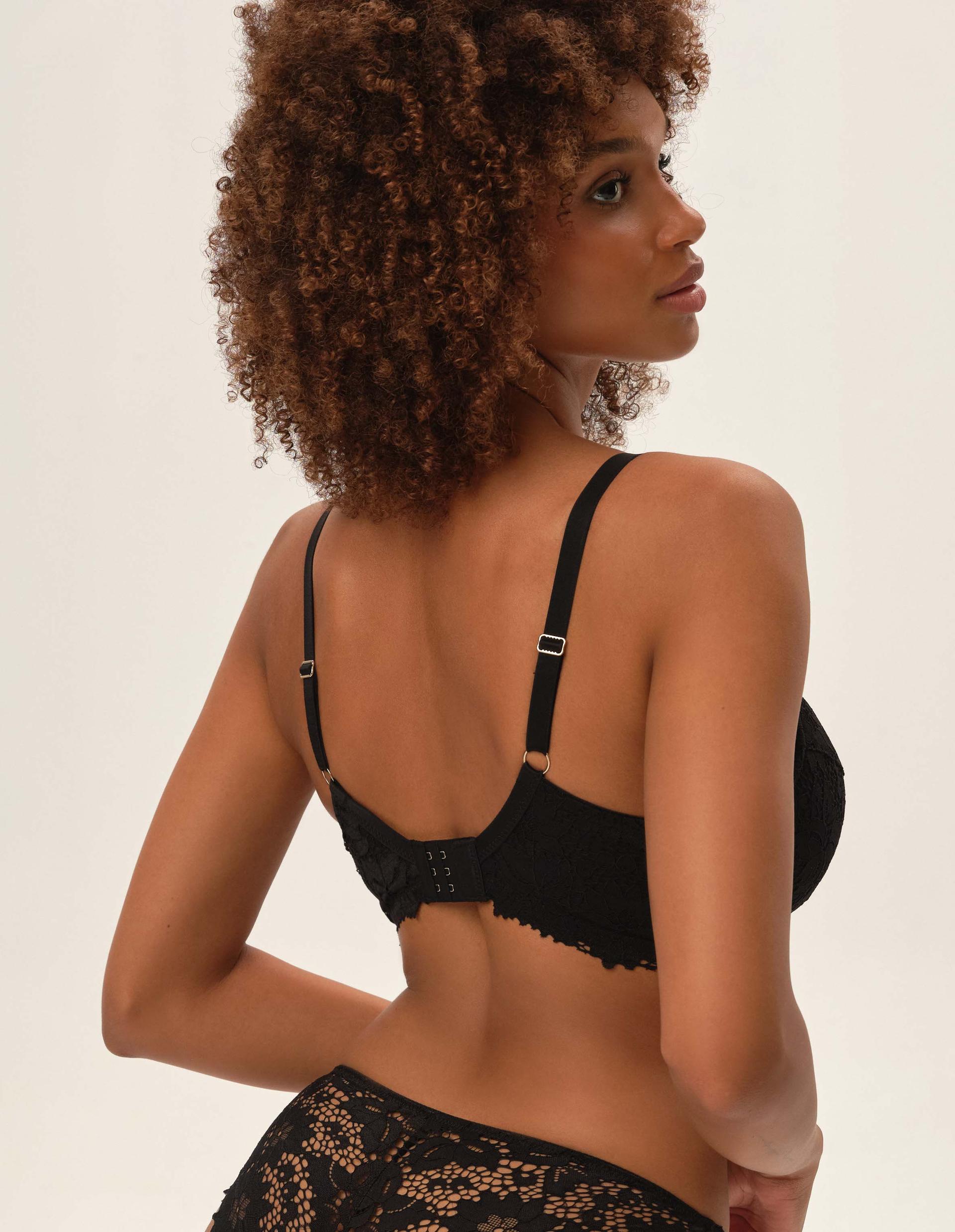 Padded bra Lollipop Black 4