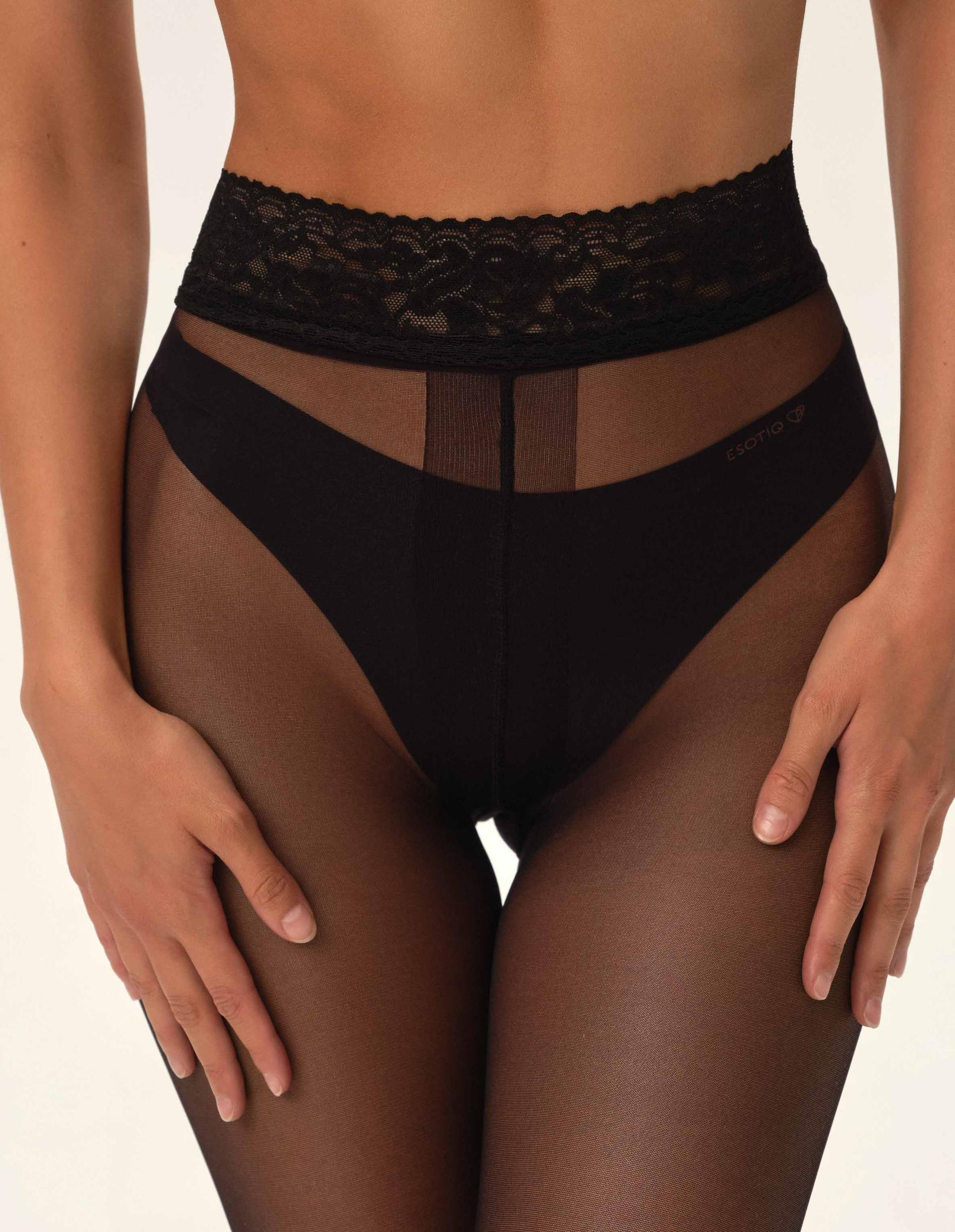 Rajstopy matowe 20 Den Black 2
