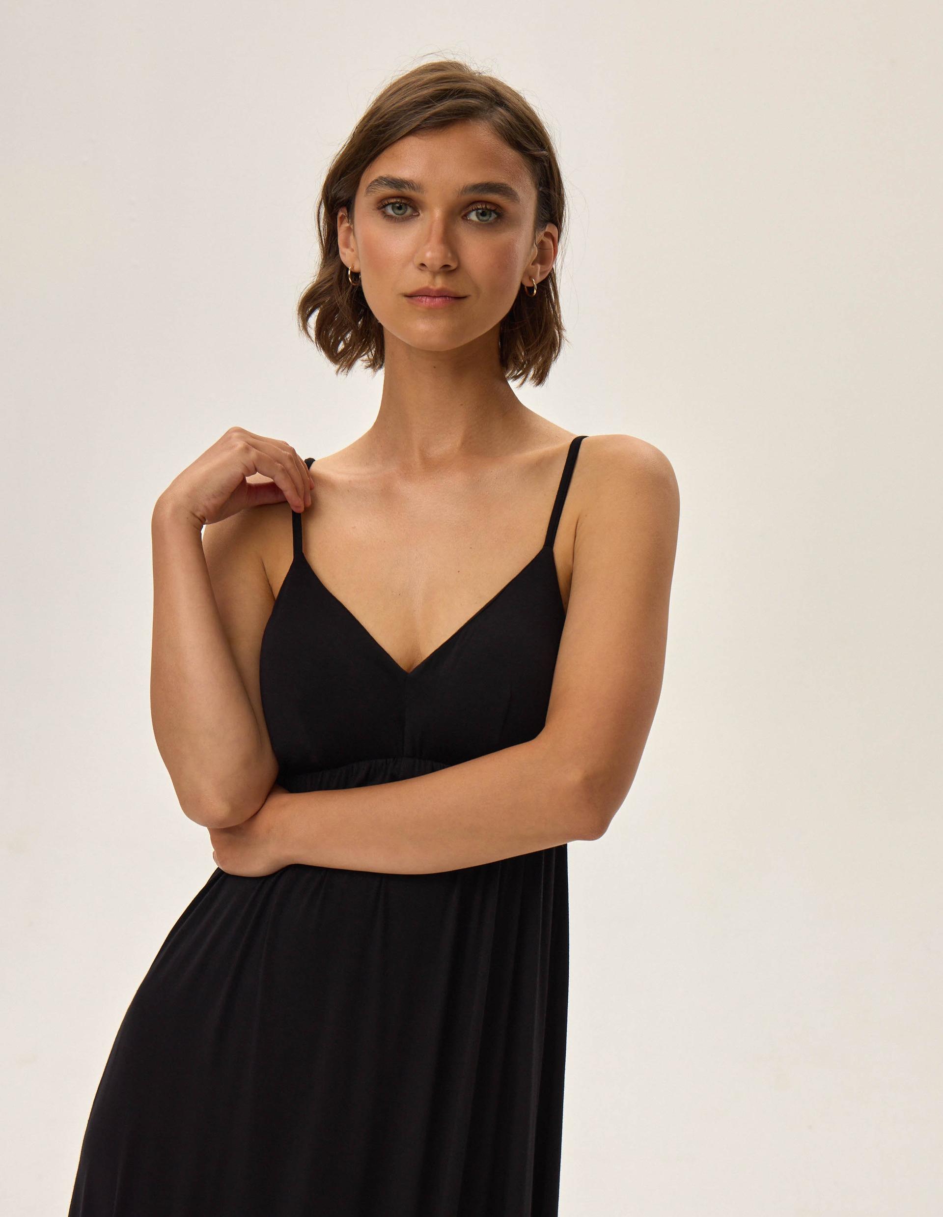 Nightgown Jewell Black 3