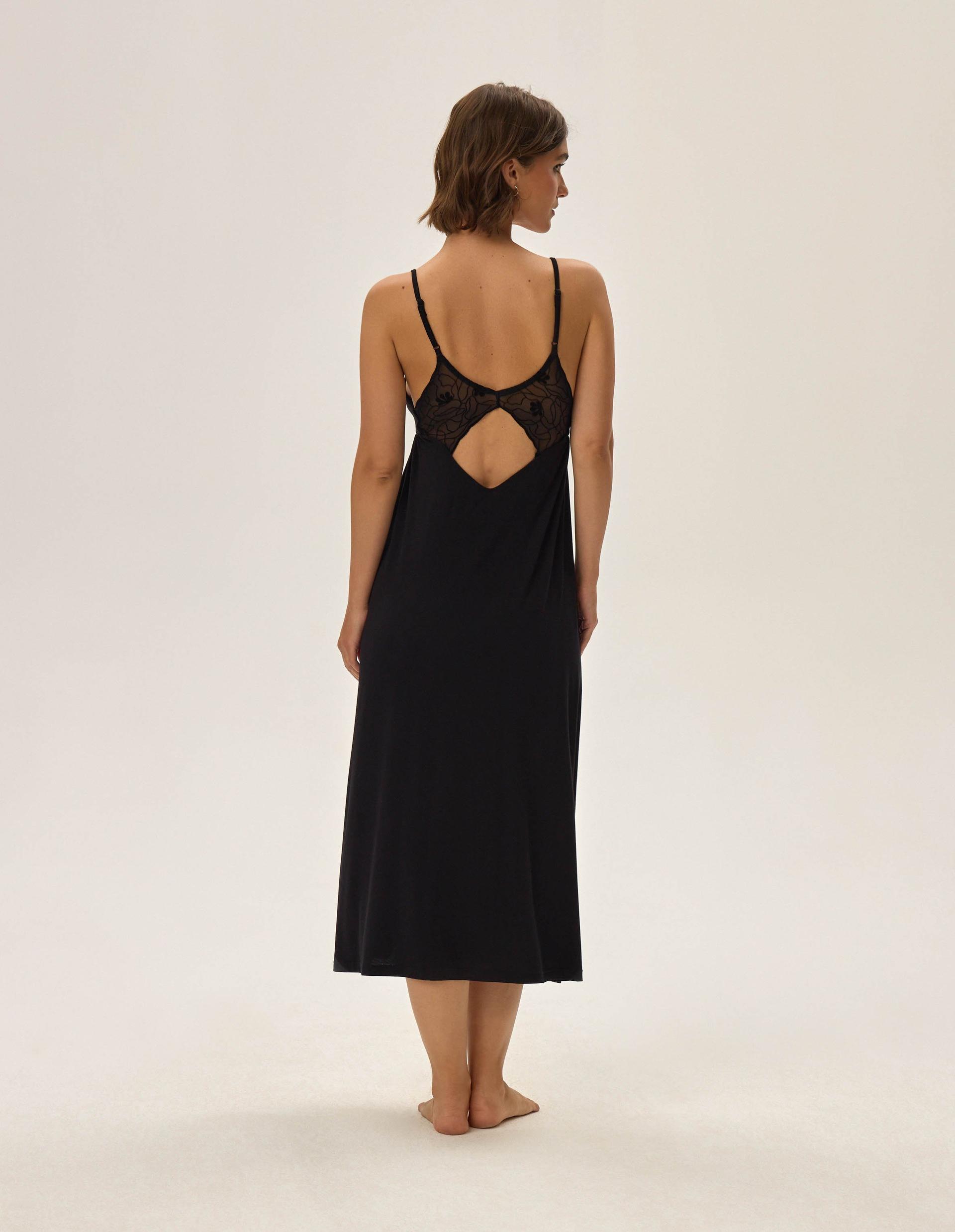 Nightgown Jewell Black 2