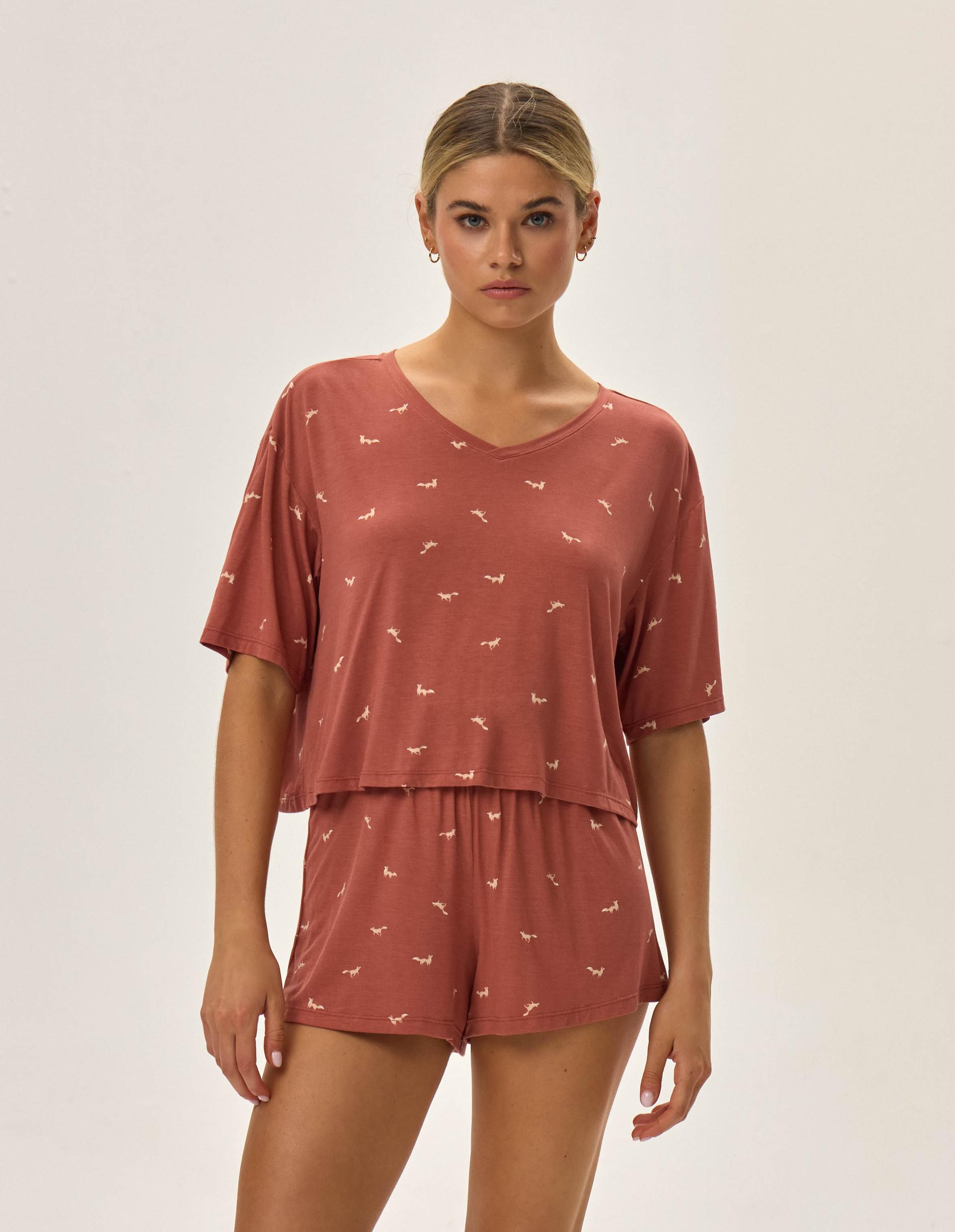 Pyjamas Jayden maroon 1