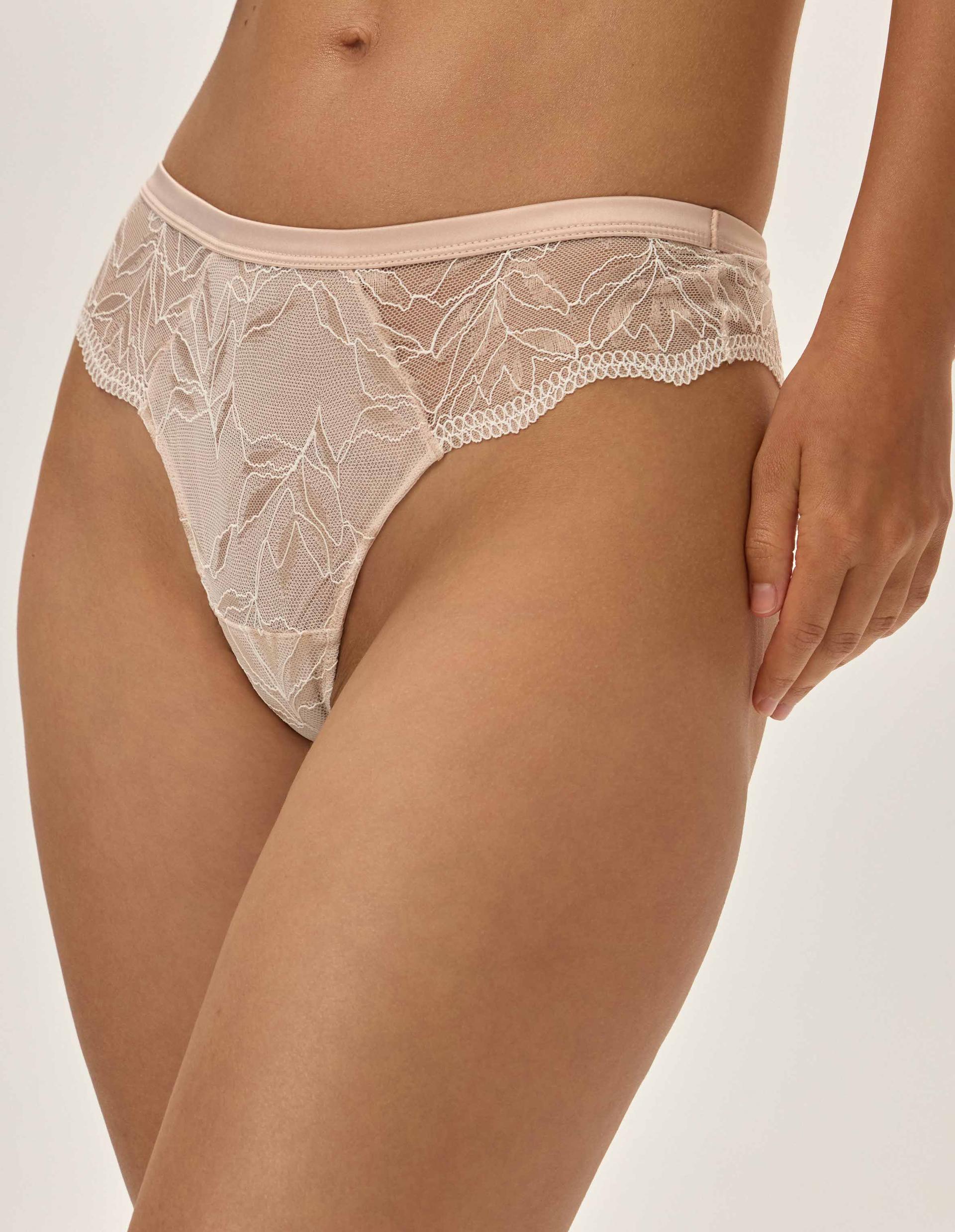 Thongs Odessa cream 2