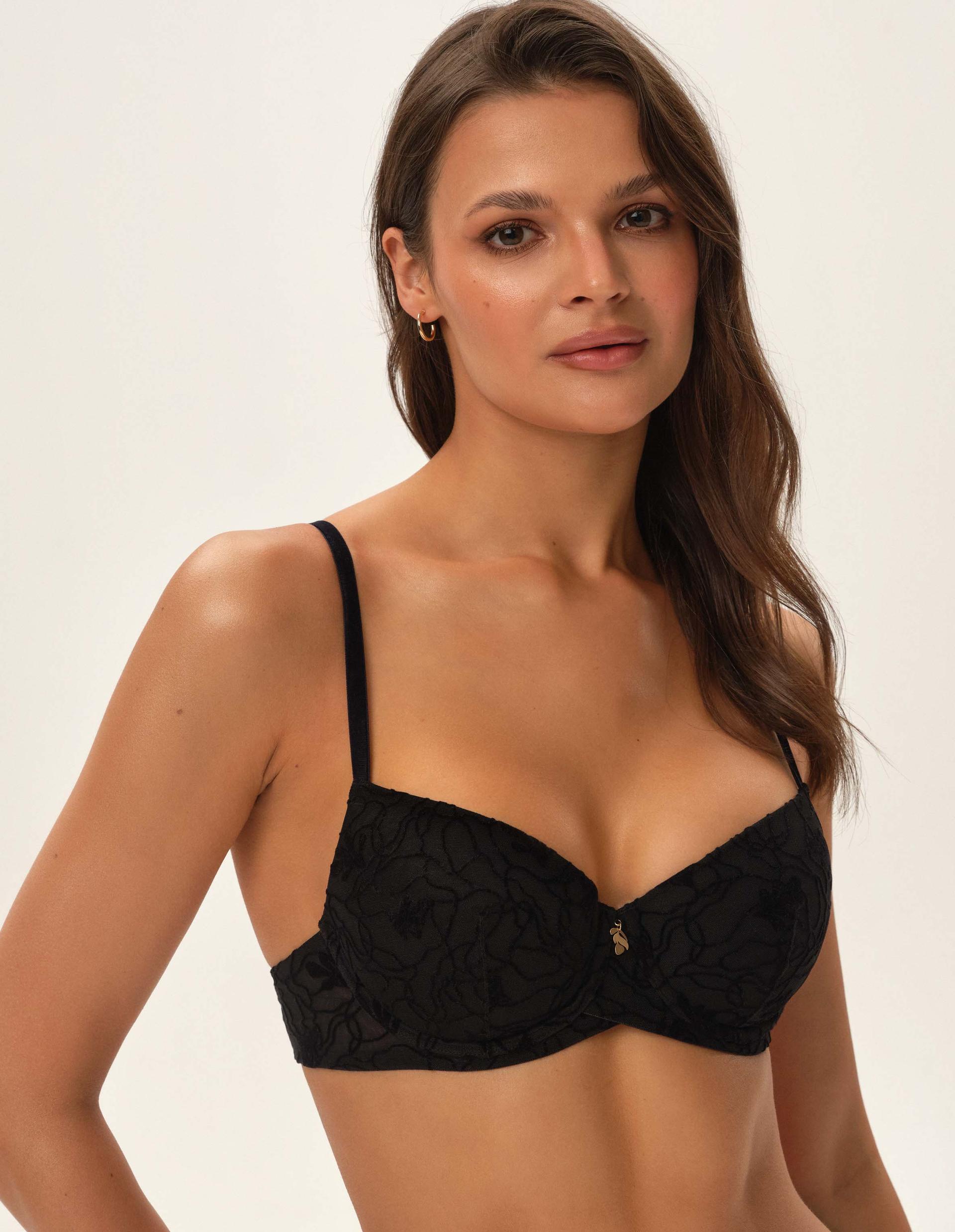Push-up bra Organique Black 3