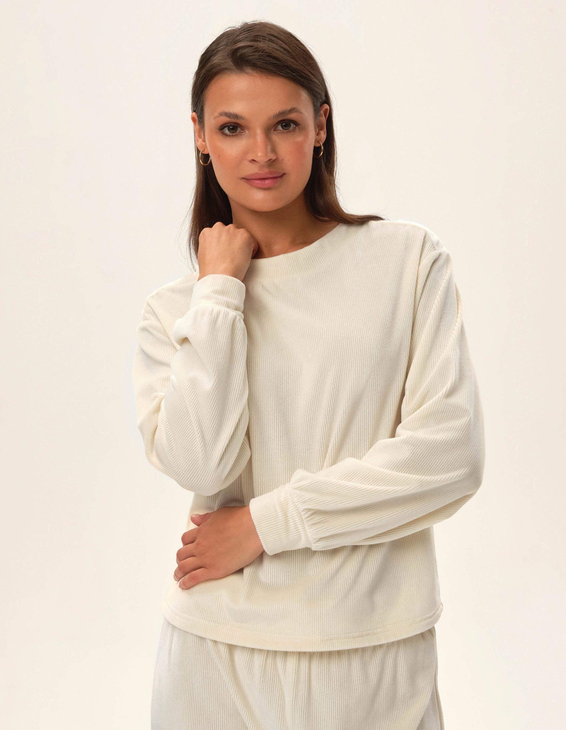 Komplet damski Jade kremowy 3