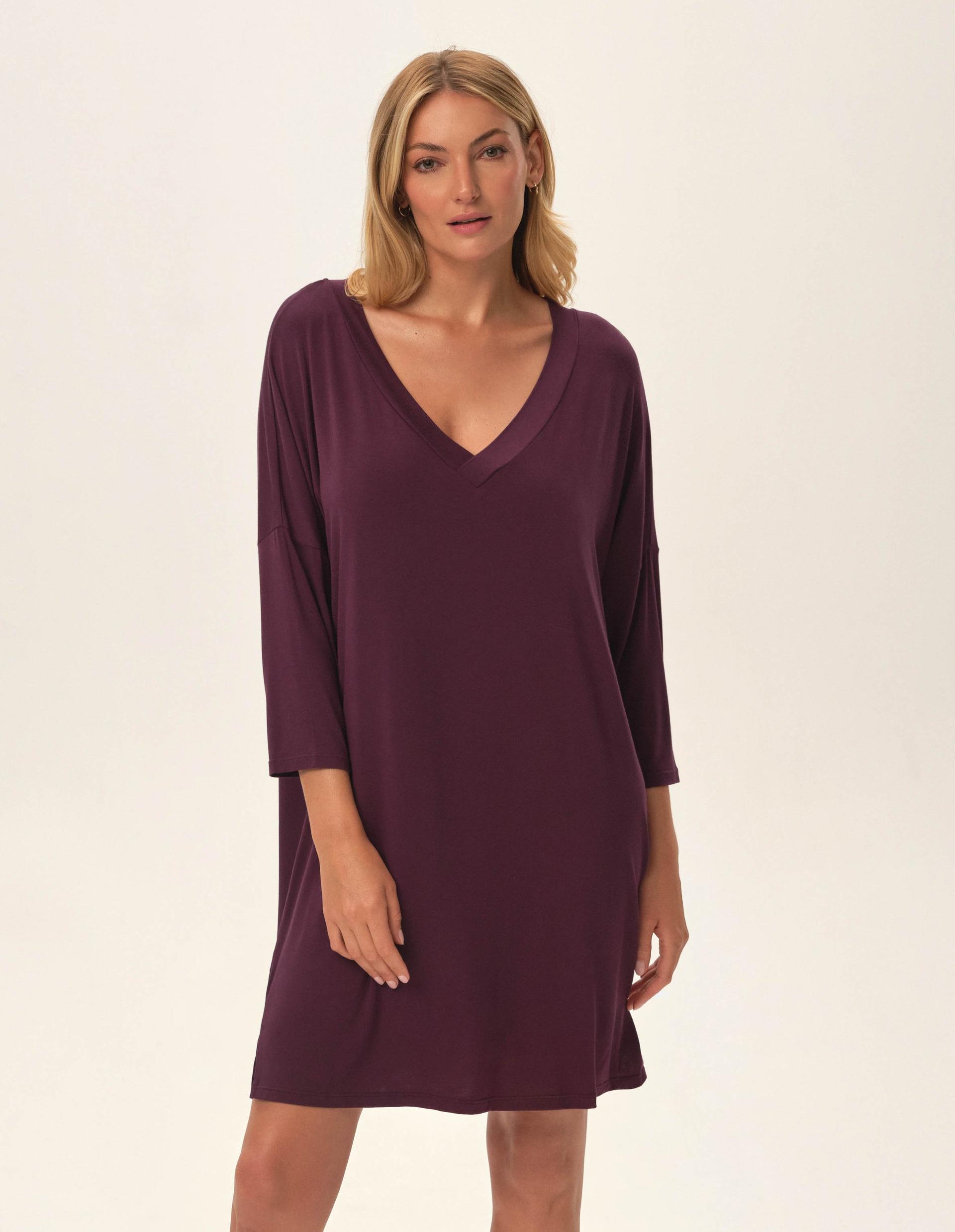 Nightgown Jannet Violet 1