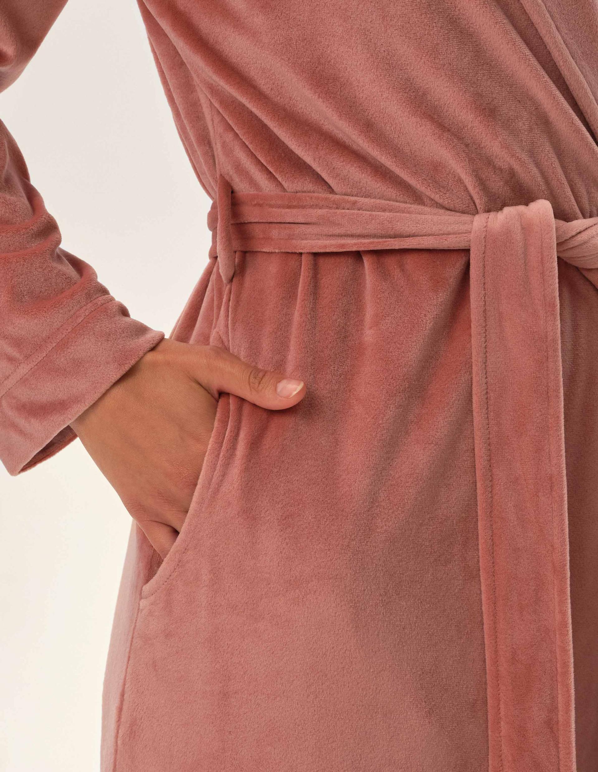 Robe Joice maroon 4