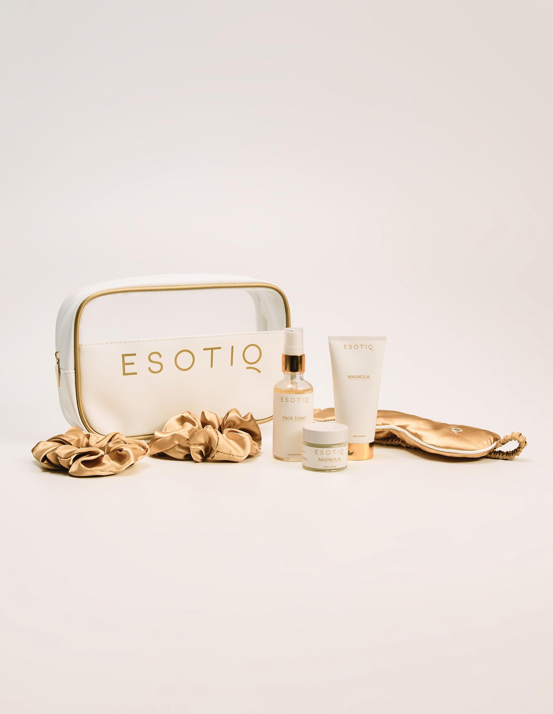 Travel cosmetic bag set 1