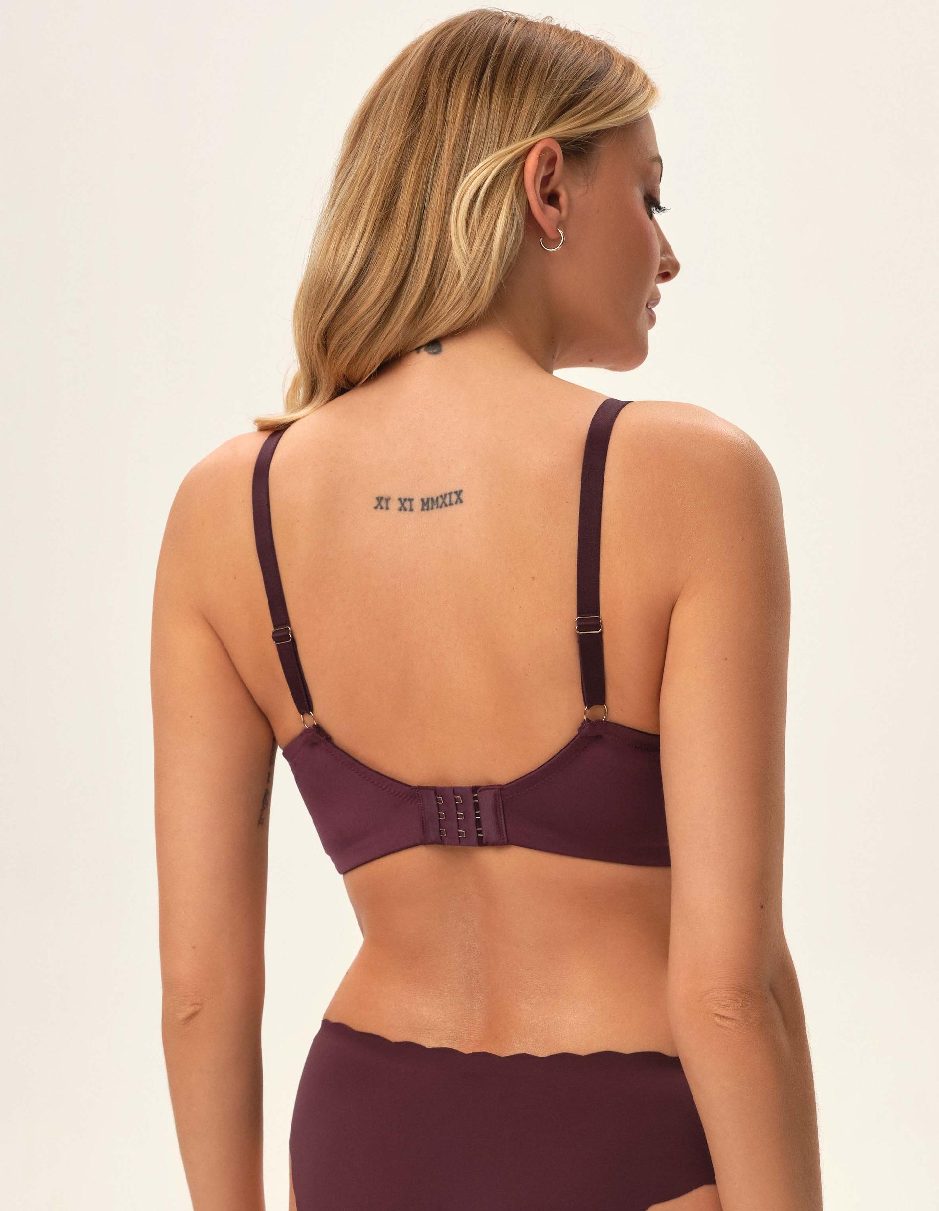 Biustonosz półusztywniany Allie Violet 2