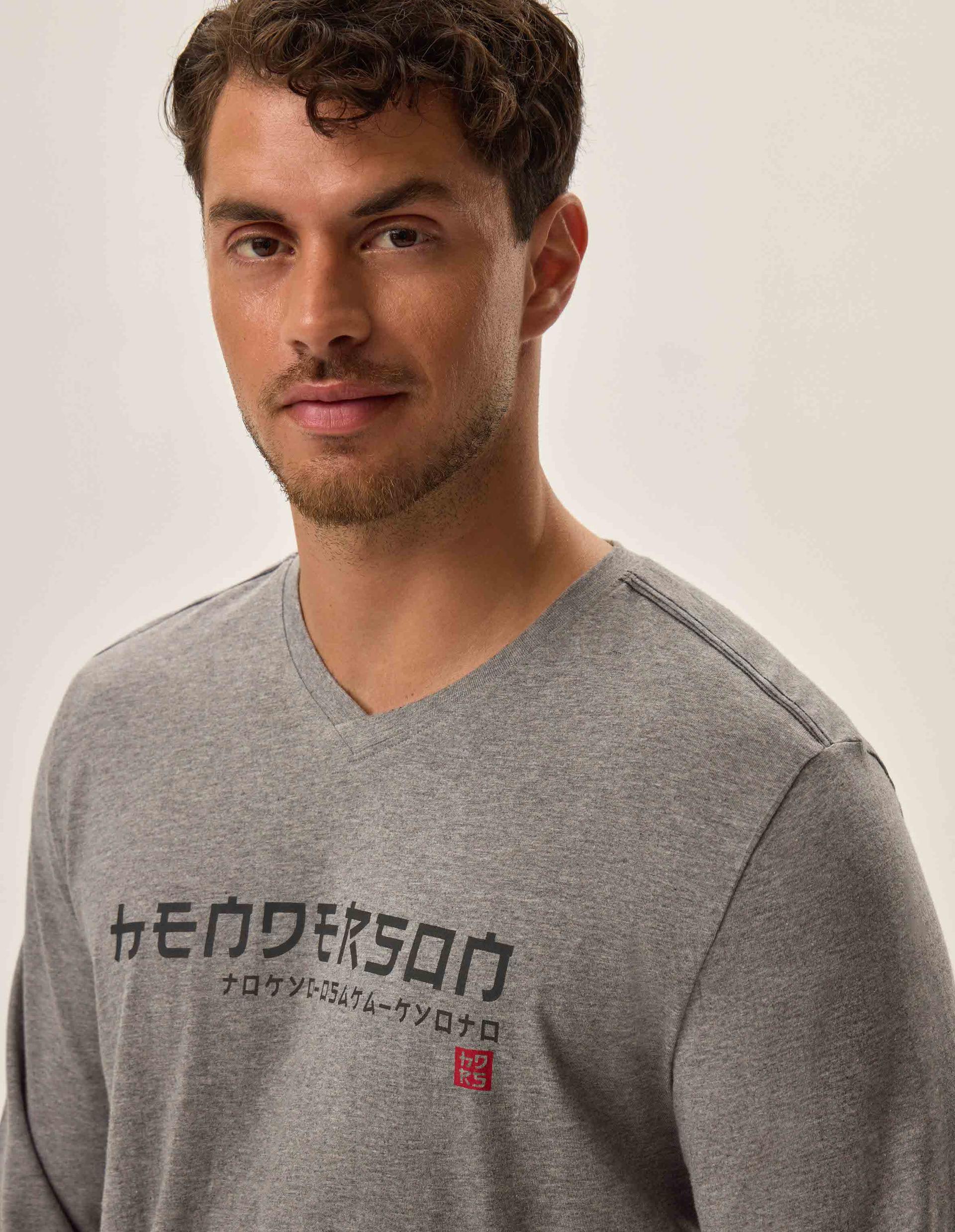 Pyjamas Japan Grey 3