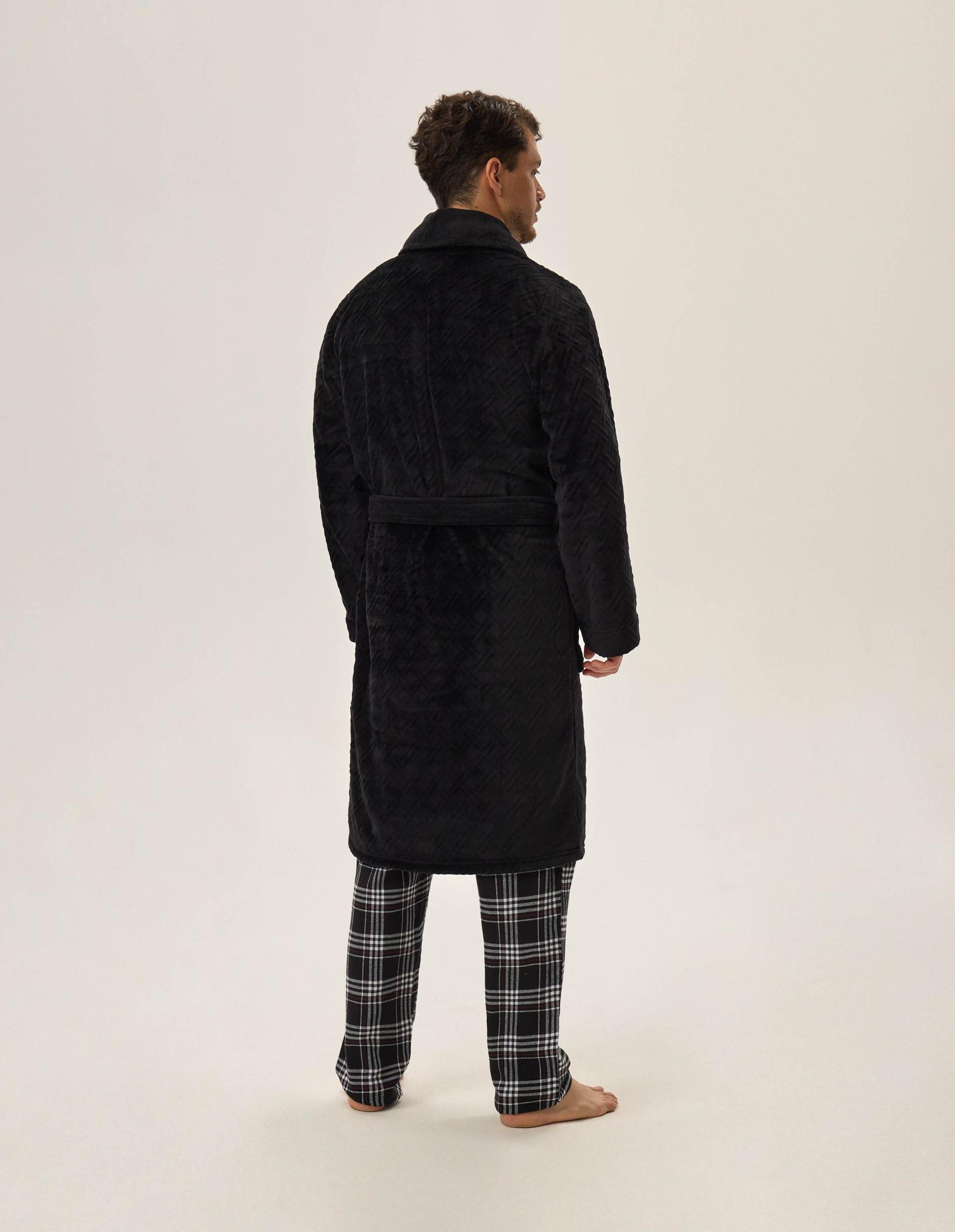 Bademantel Huge Schwarz 5
