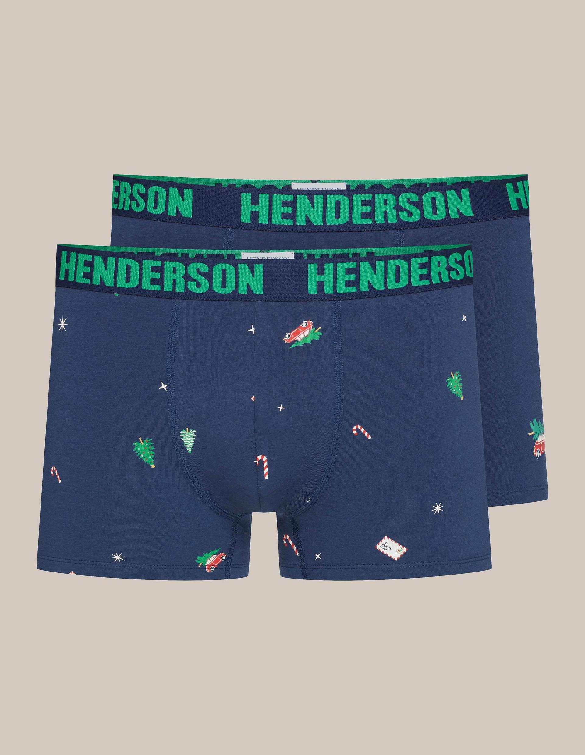 Boxershorts mit langem Bein Jury 2er-Pack Multi 6
