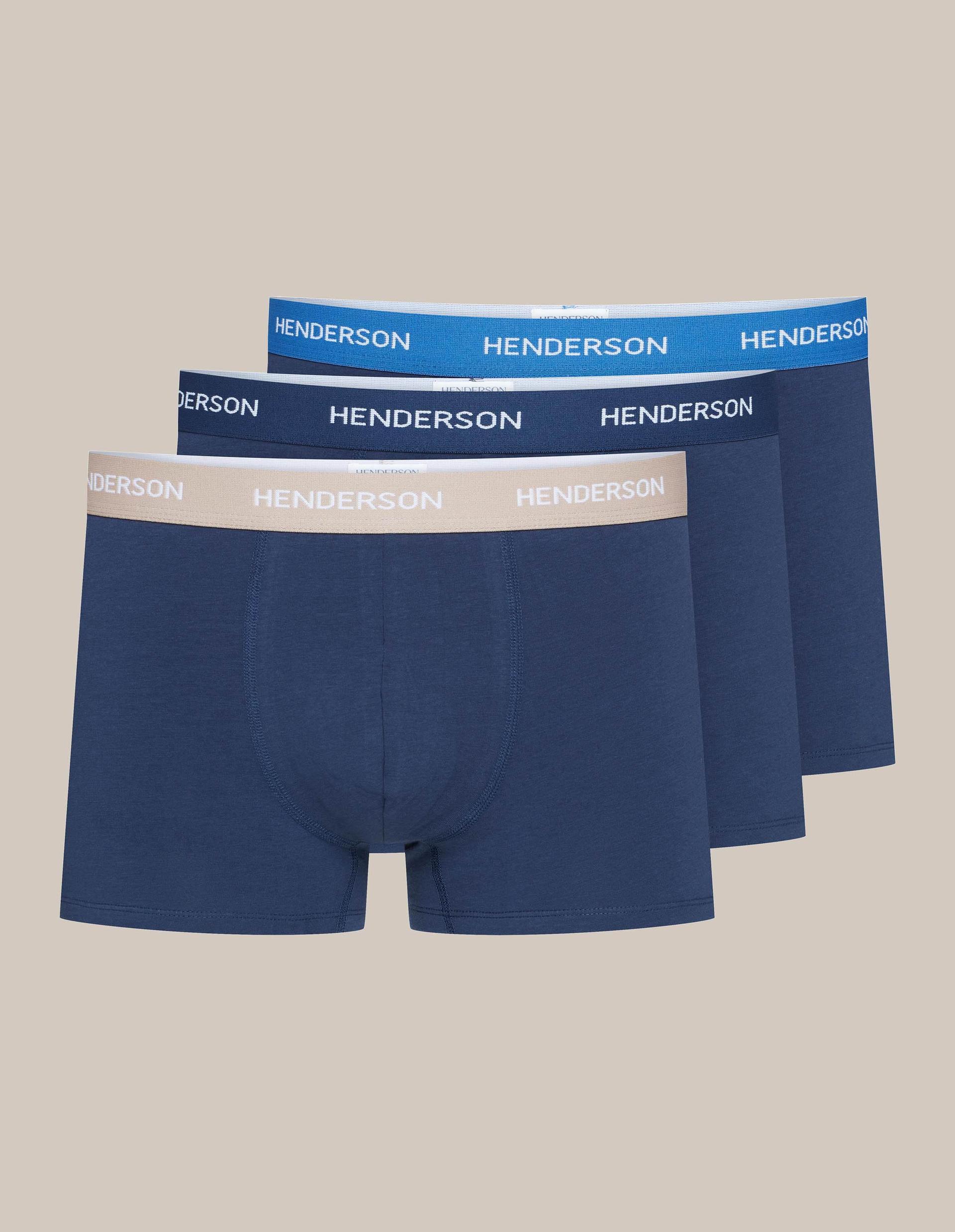Boxers with longer legs Kent 3-pack 1
