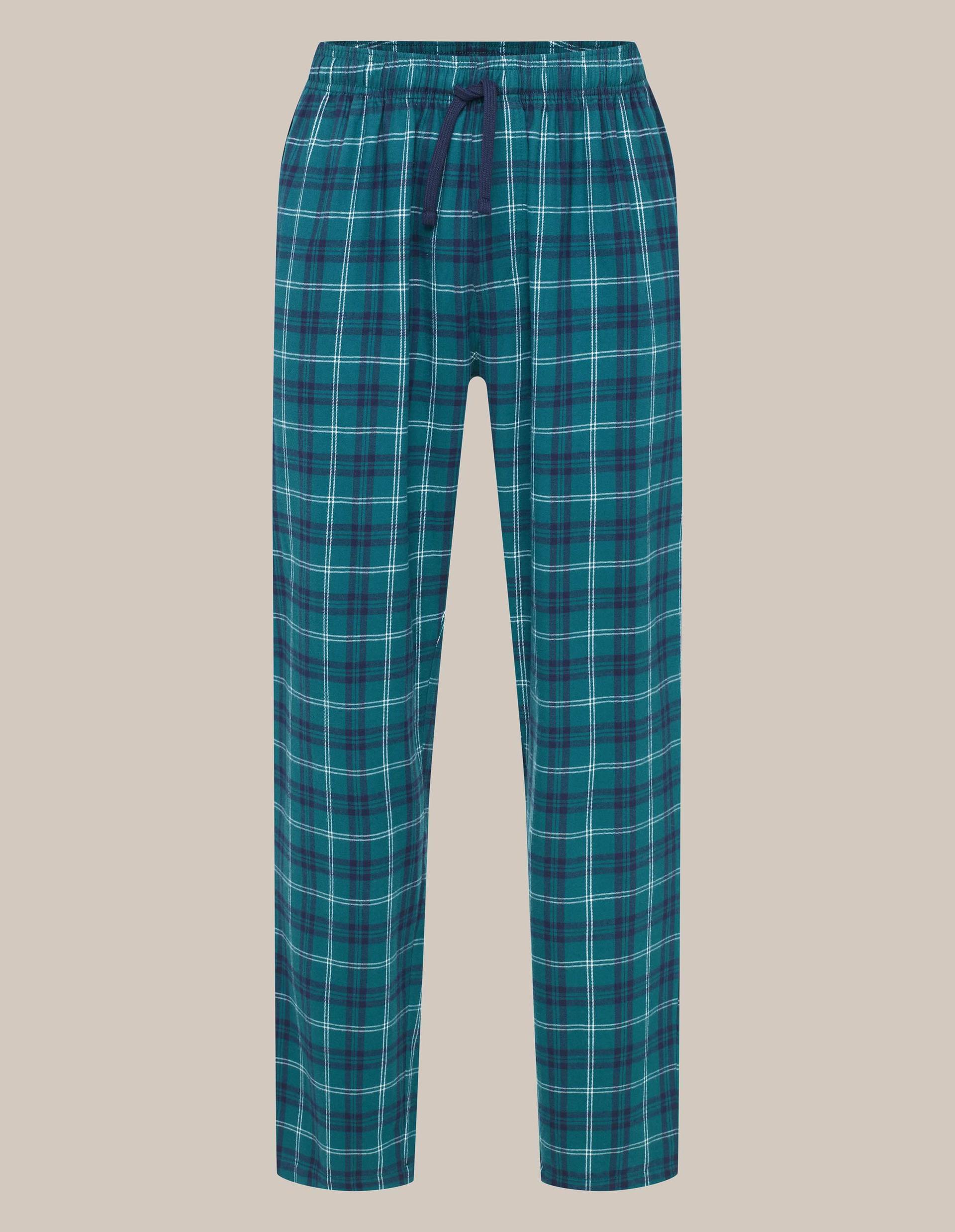 Flannel pants Herb Green 5