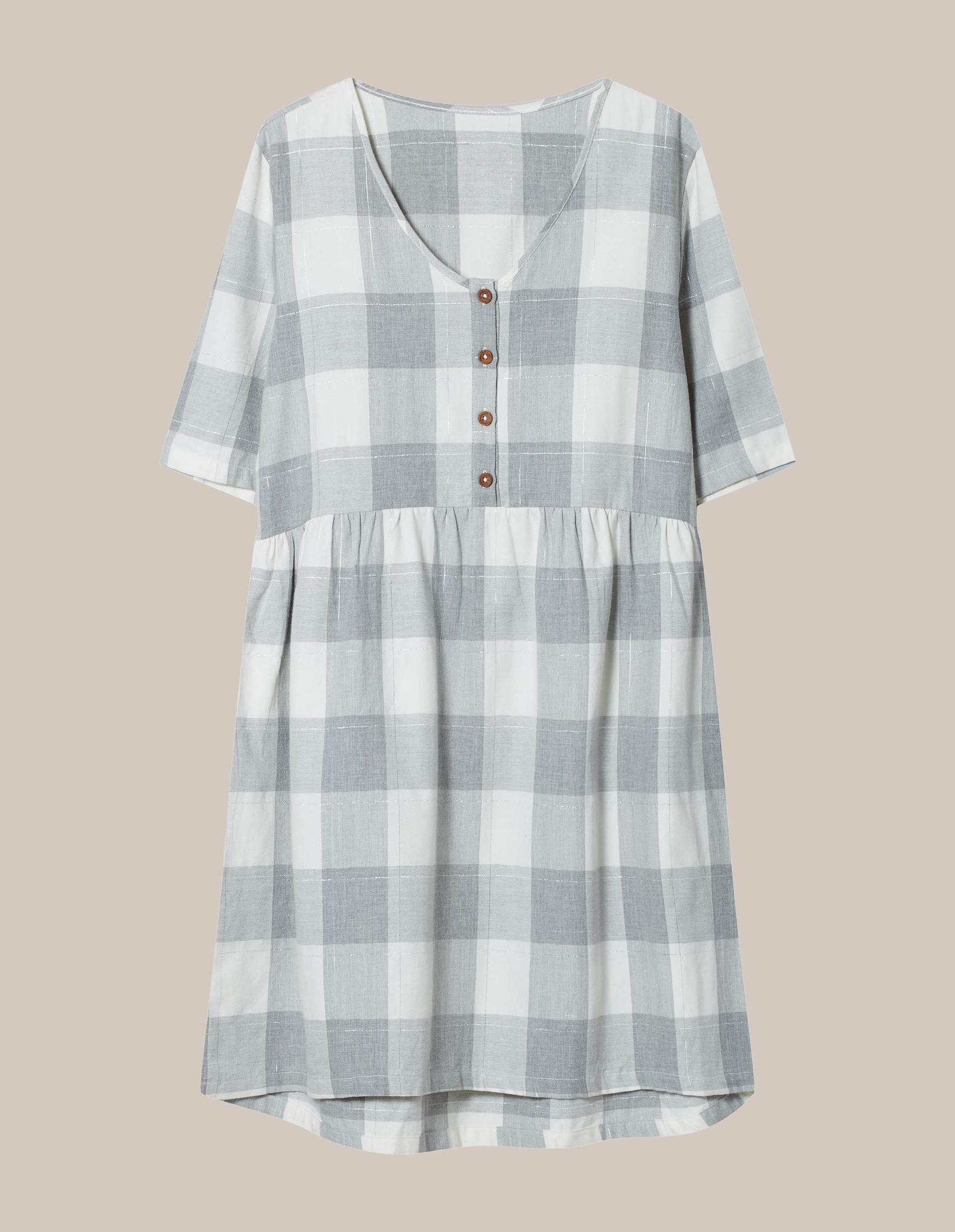 Koszula nocna Farris light-grey 5