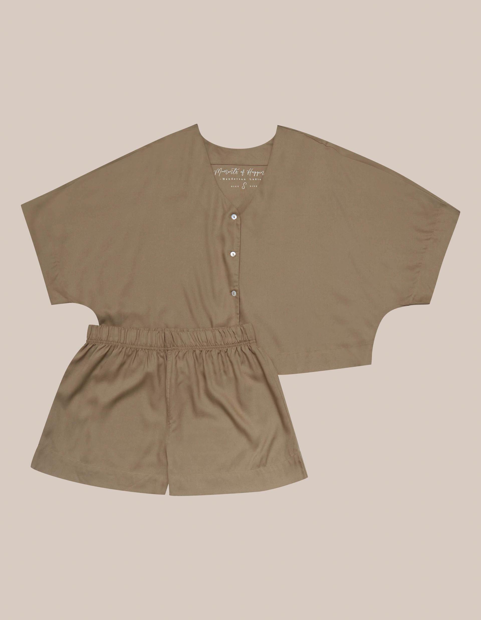 Piżama Fleur Green 5
