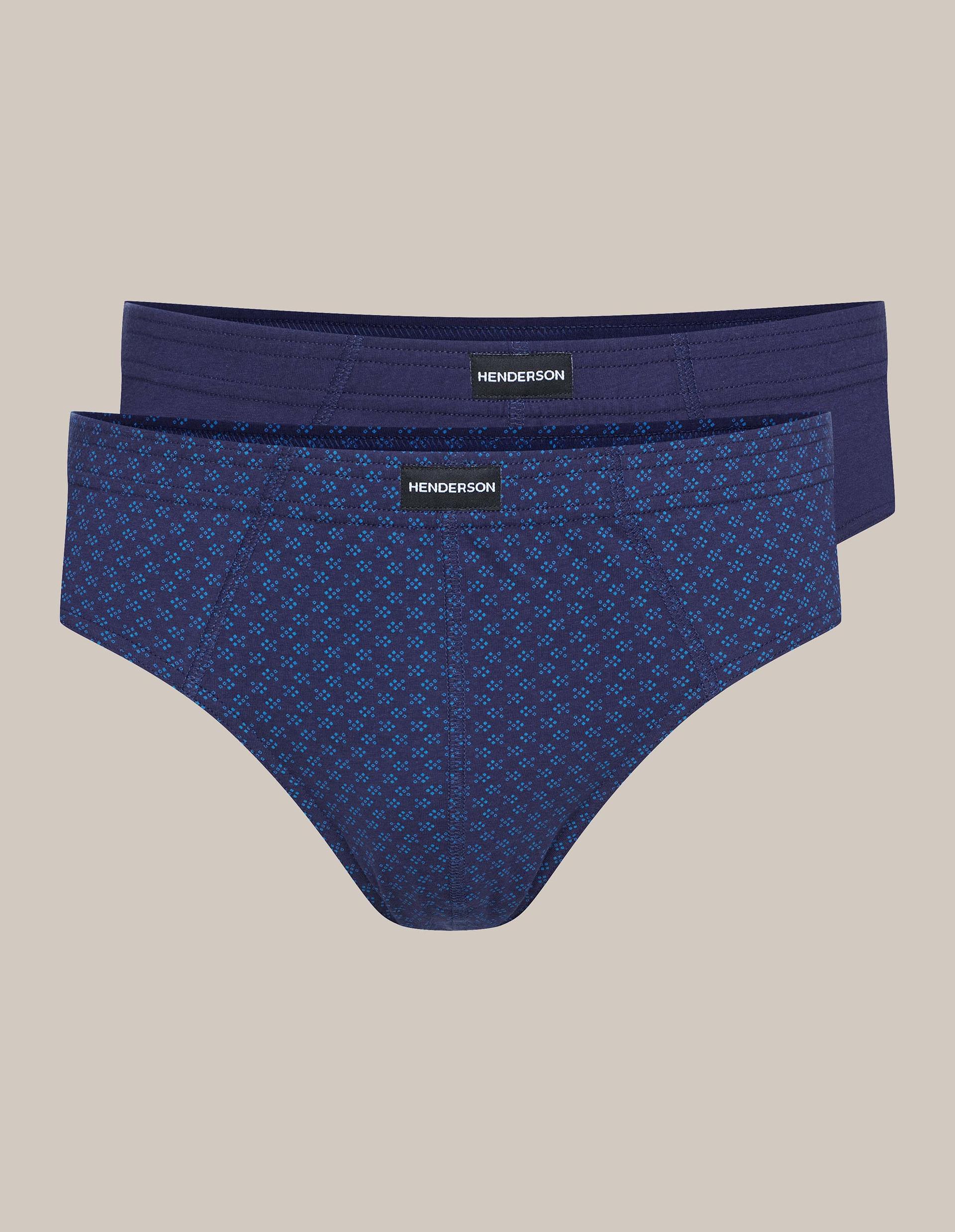 Briefs Classic 2-pack Blue 1