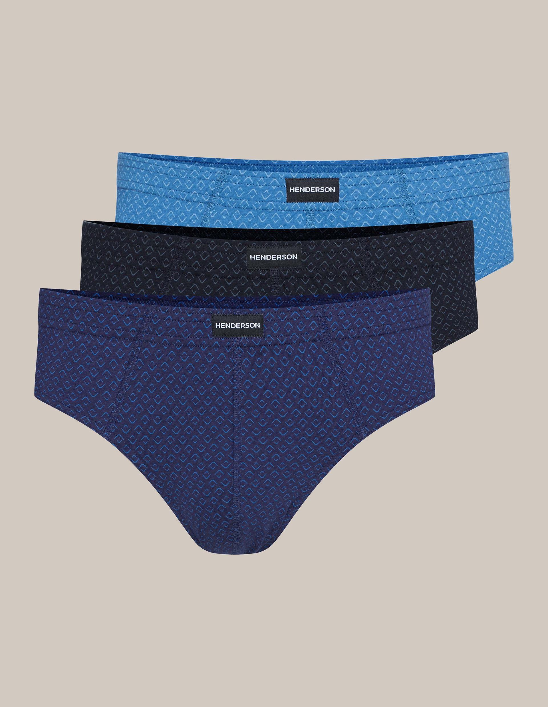 Briefs Classic 3-pack Blue 1