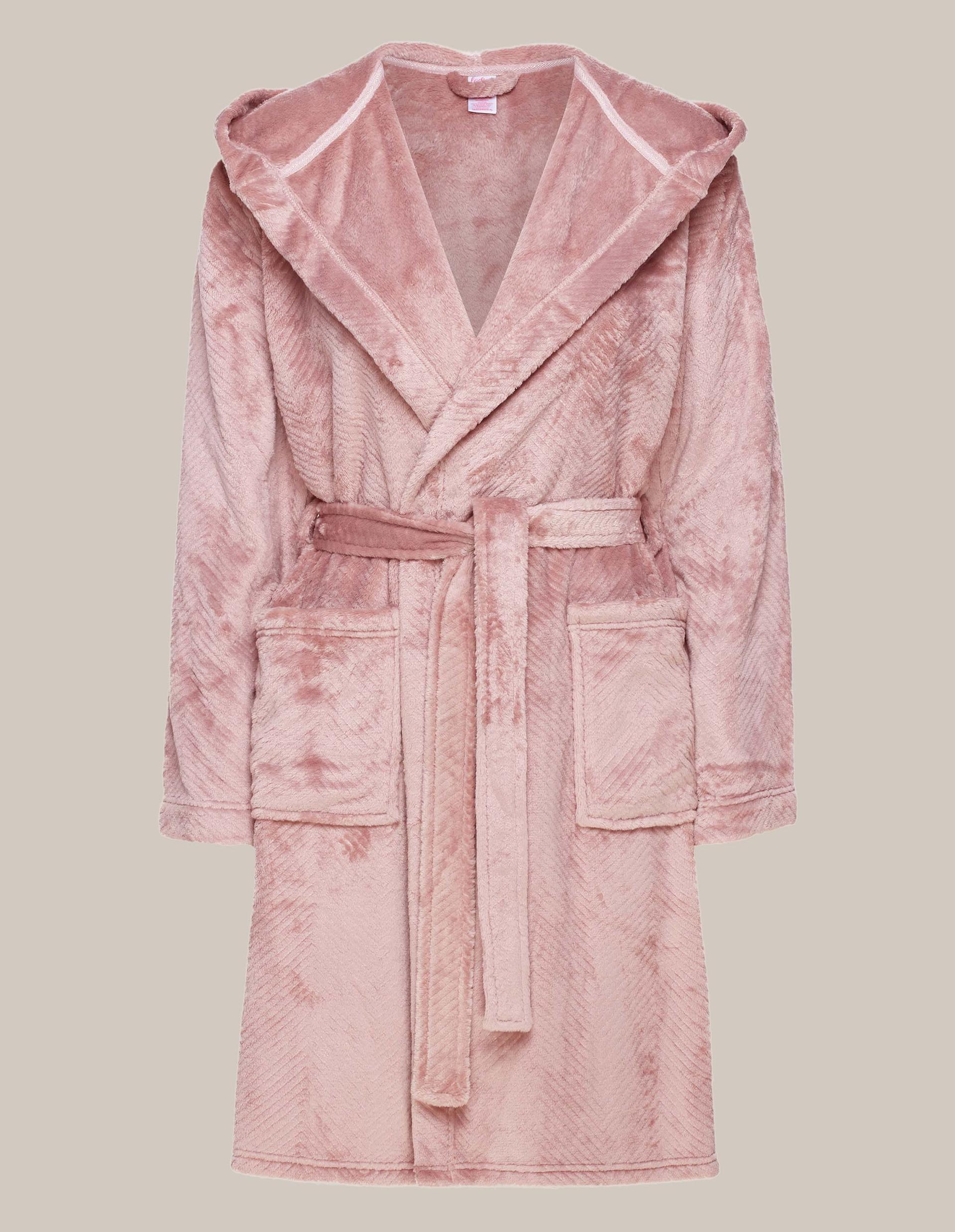 Szlafrok Frankie pink 5