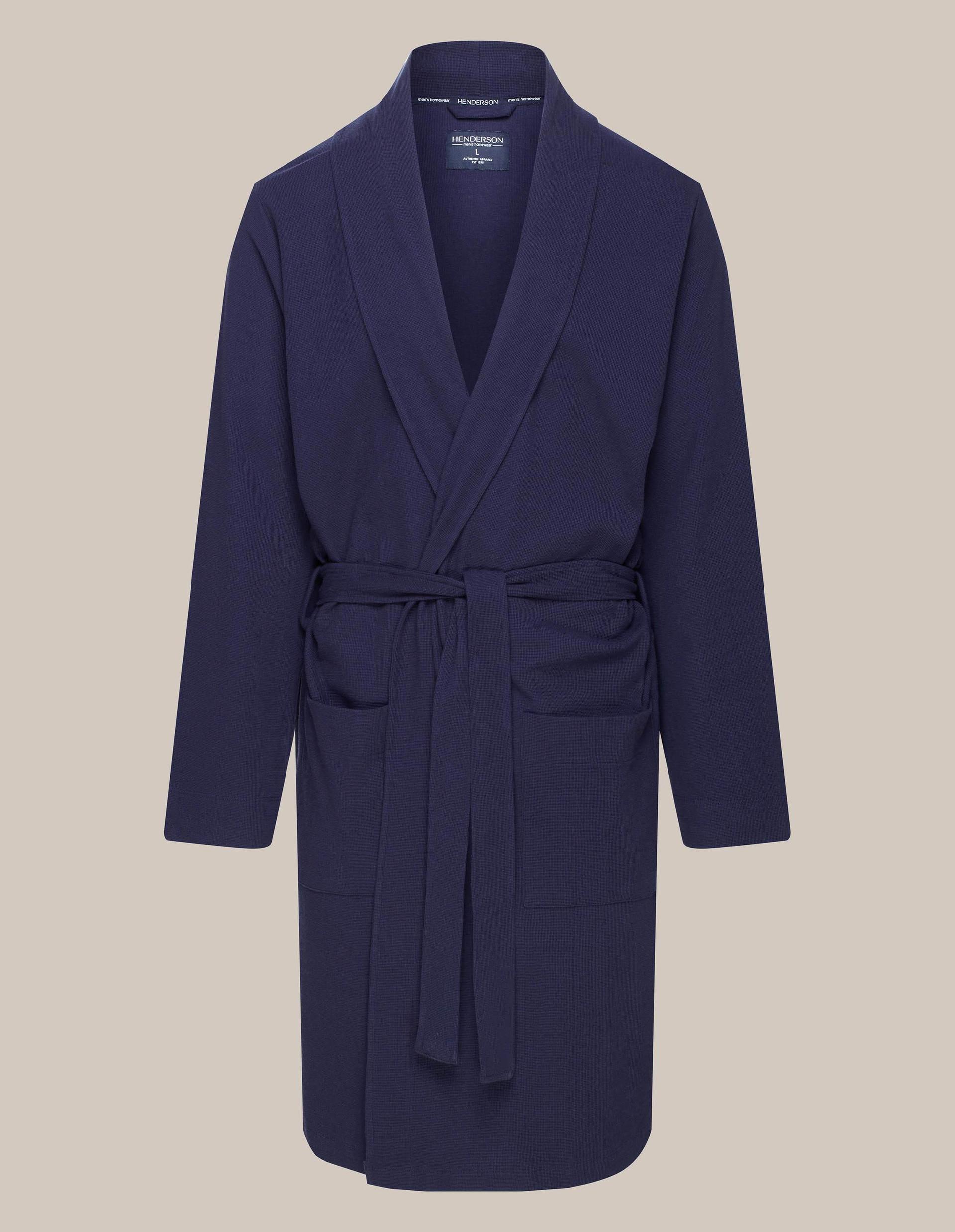 Bathrobe Home navy 6